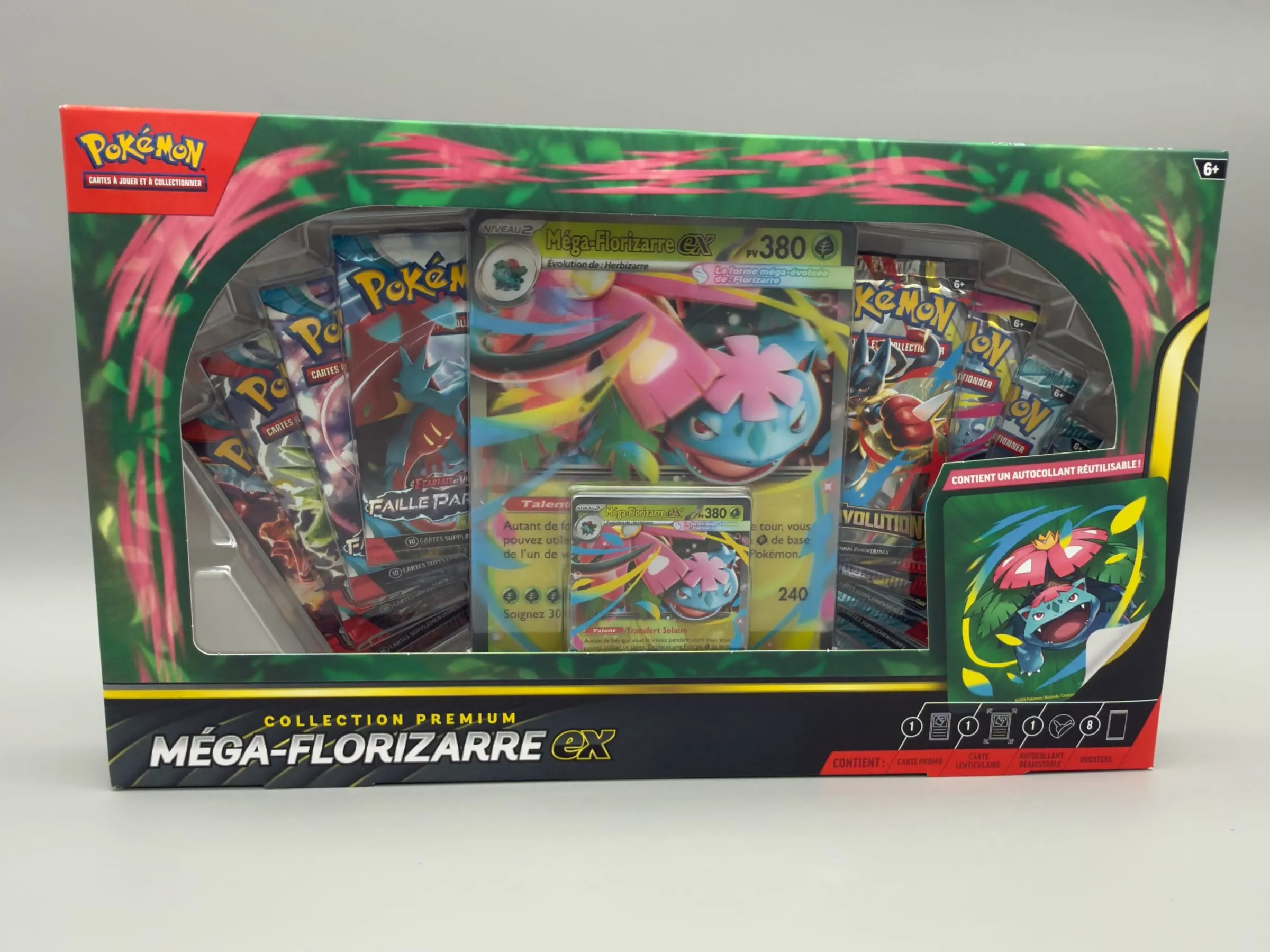 Coffret Collection Premium Méga-Florizarre-ex