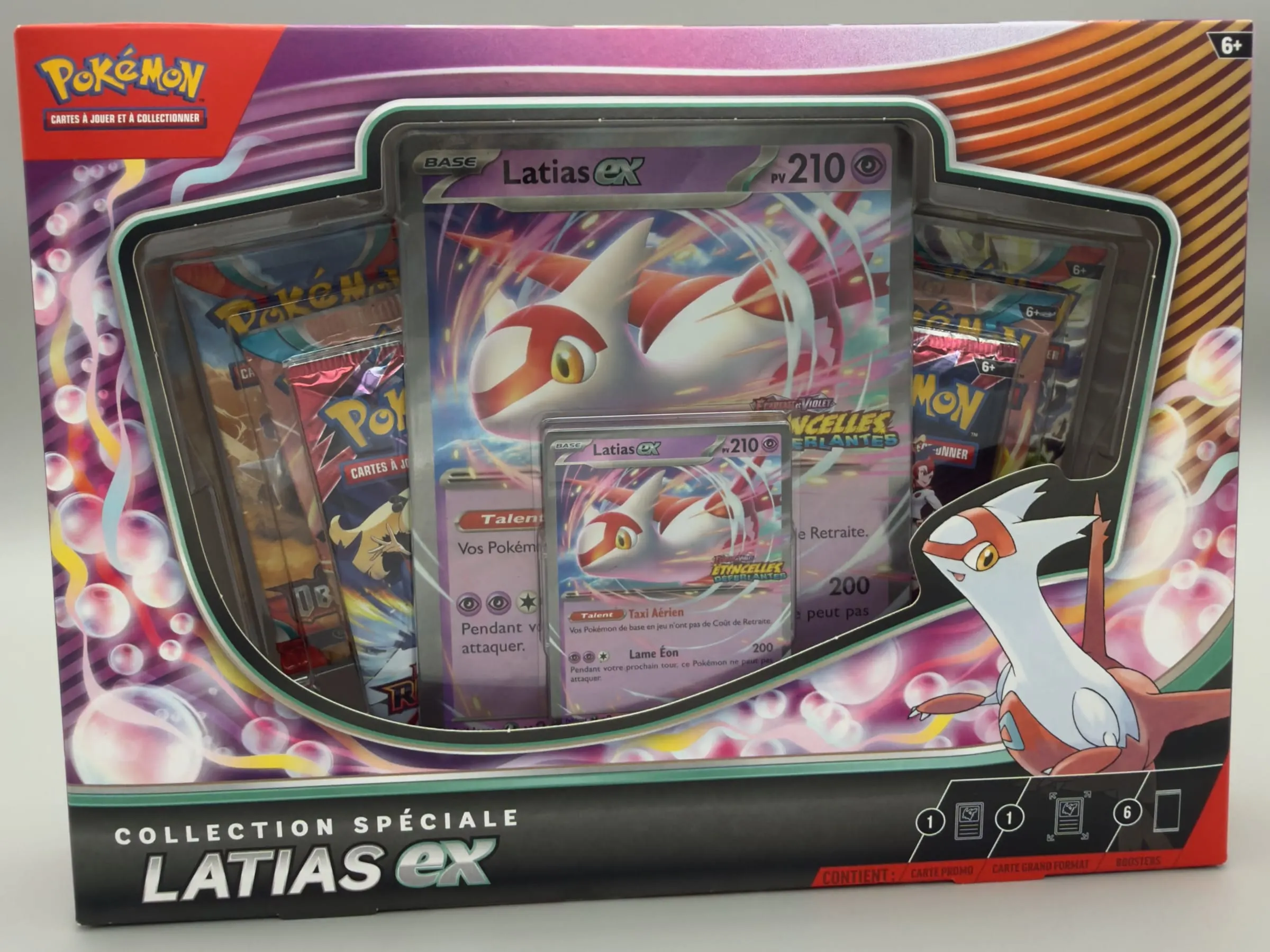 Coffret Latias ex