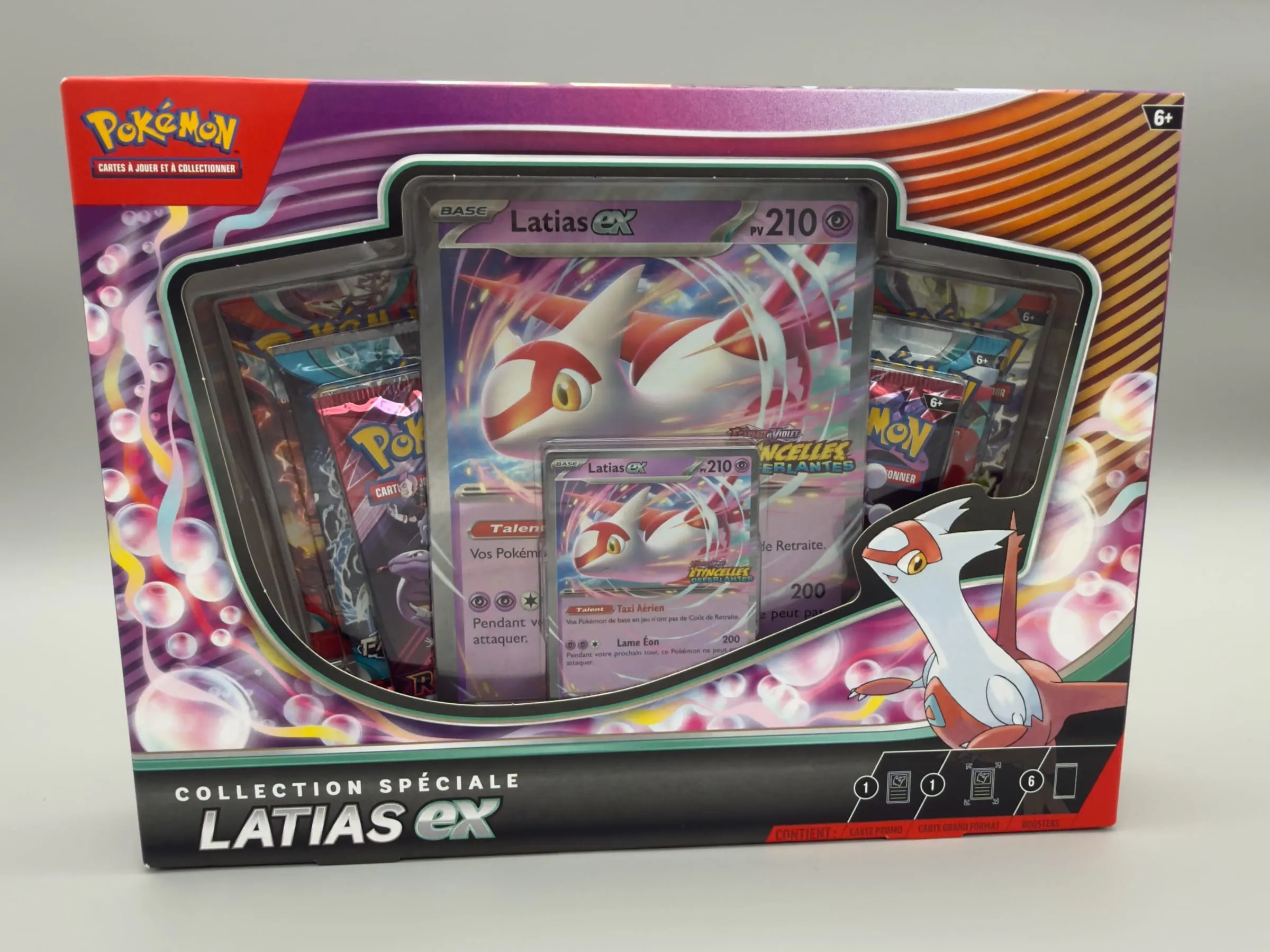 Coffret Latias ex