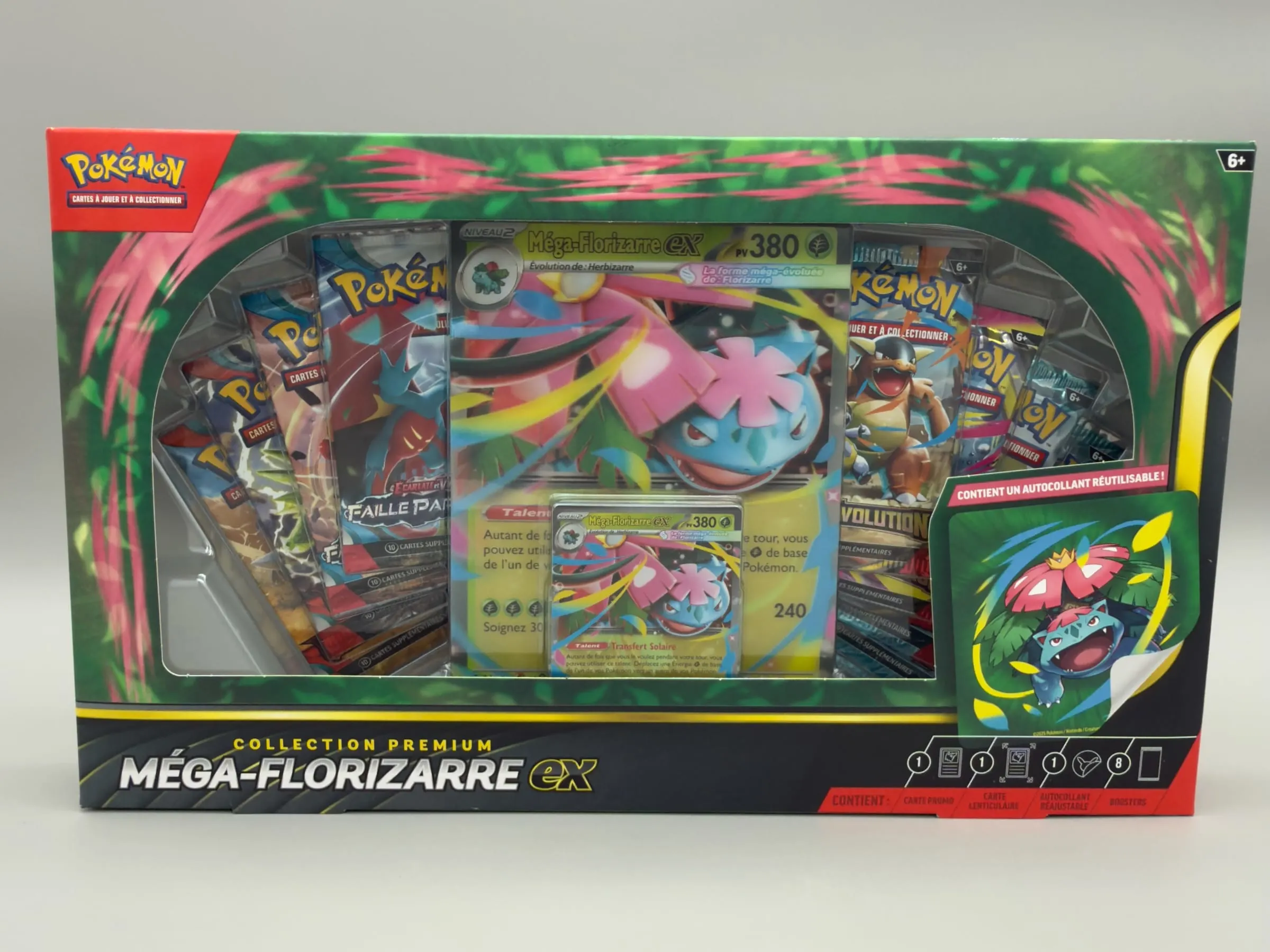 Coffret Méga Florizarre ex