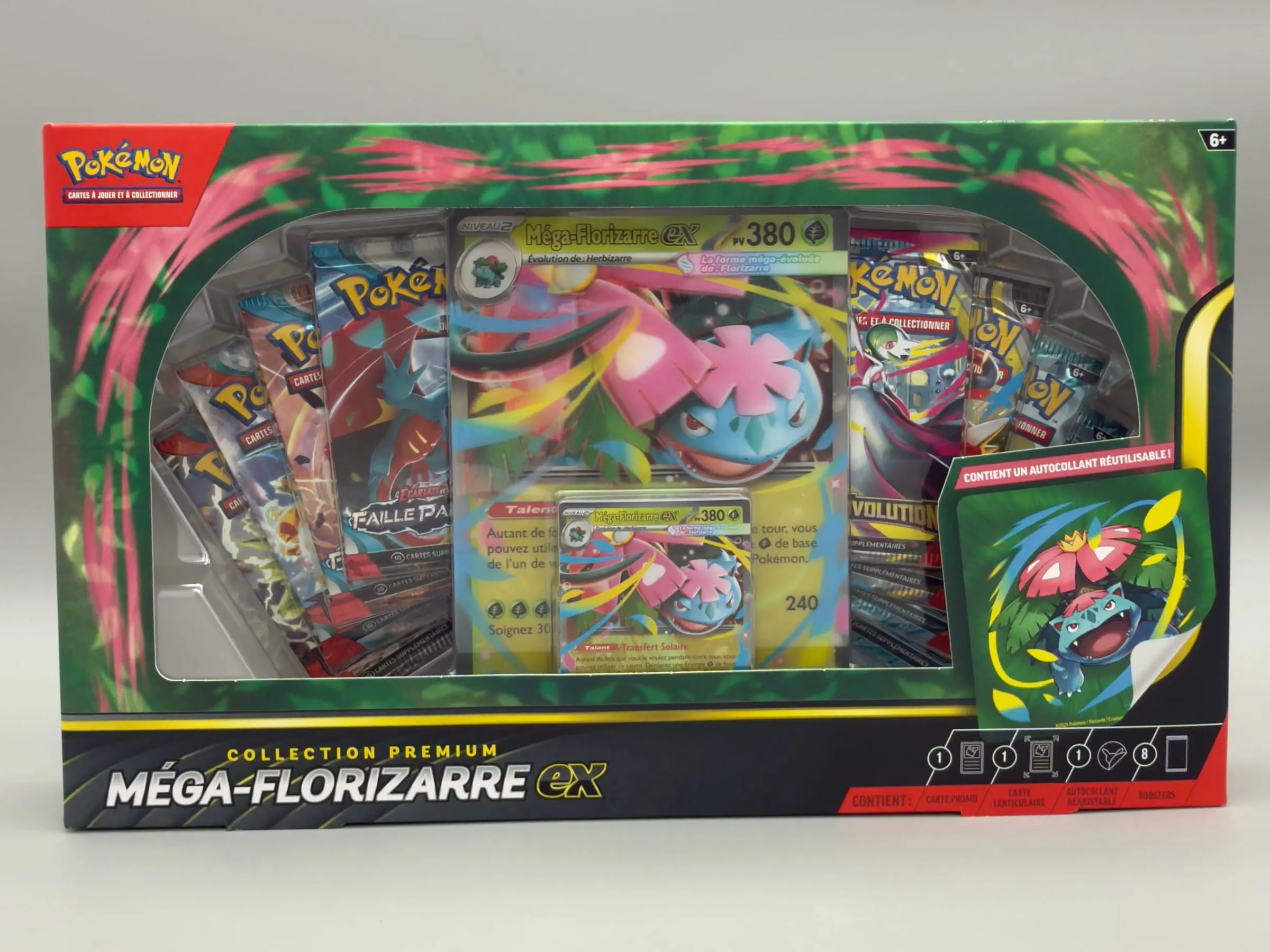 Coffret Méga Florizarre ex
