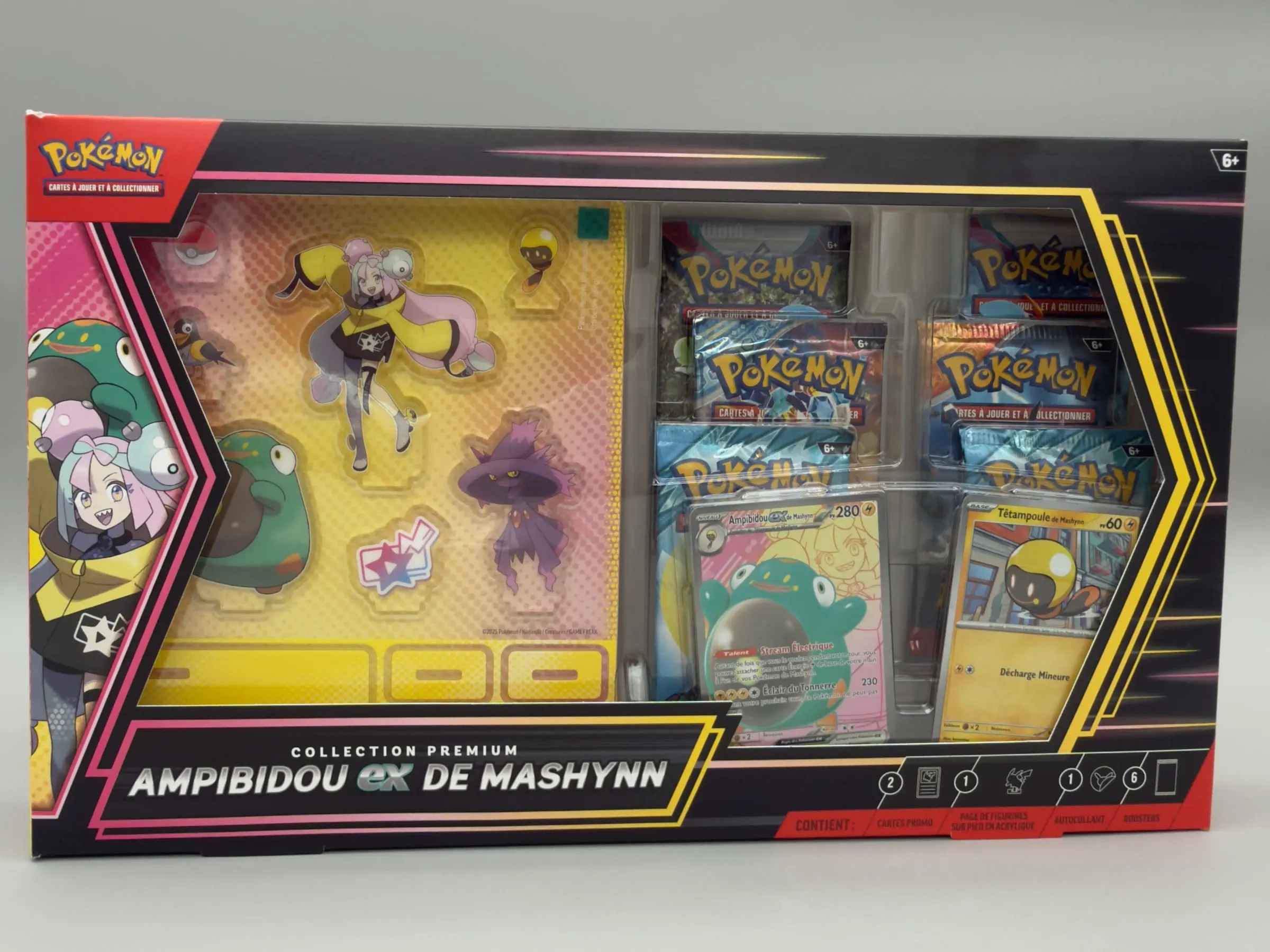 Coffret Collection Premium Ampibidou-ex de Mashynn