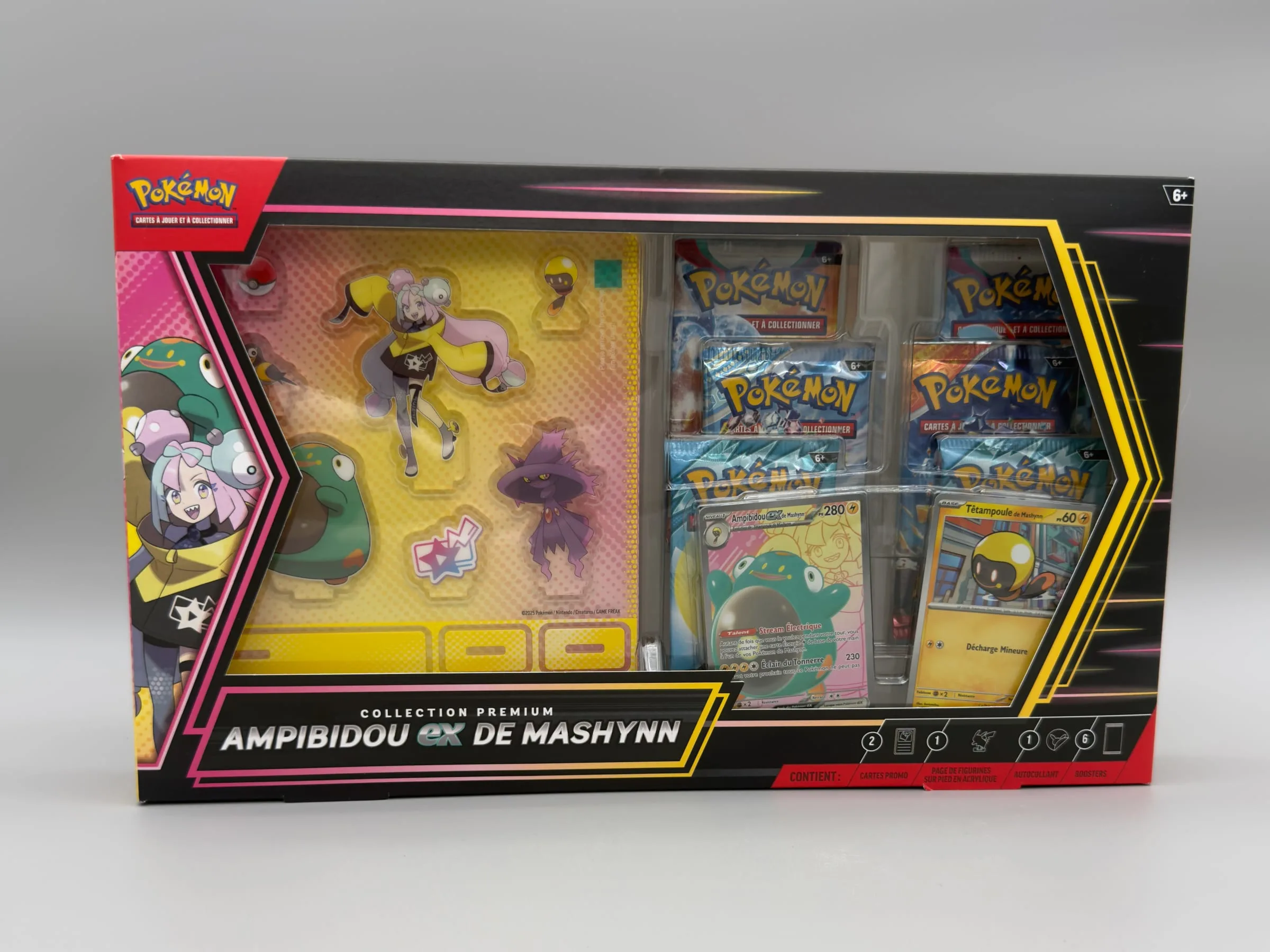 Coffret Collection Premium Ampibidou-ex de Mashynn