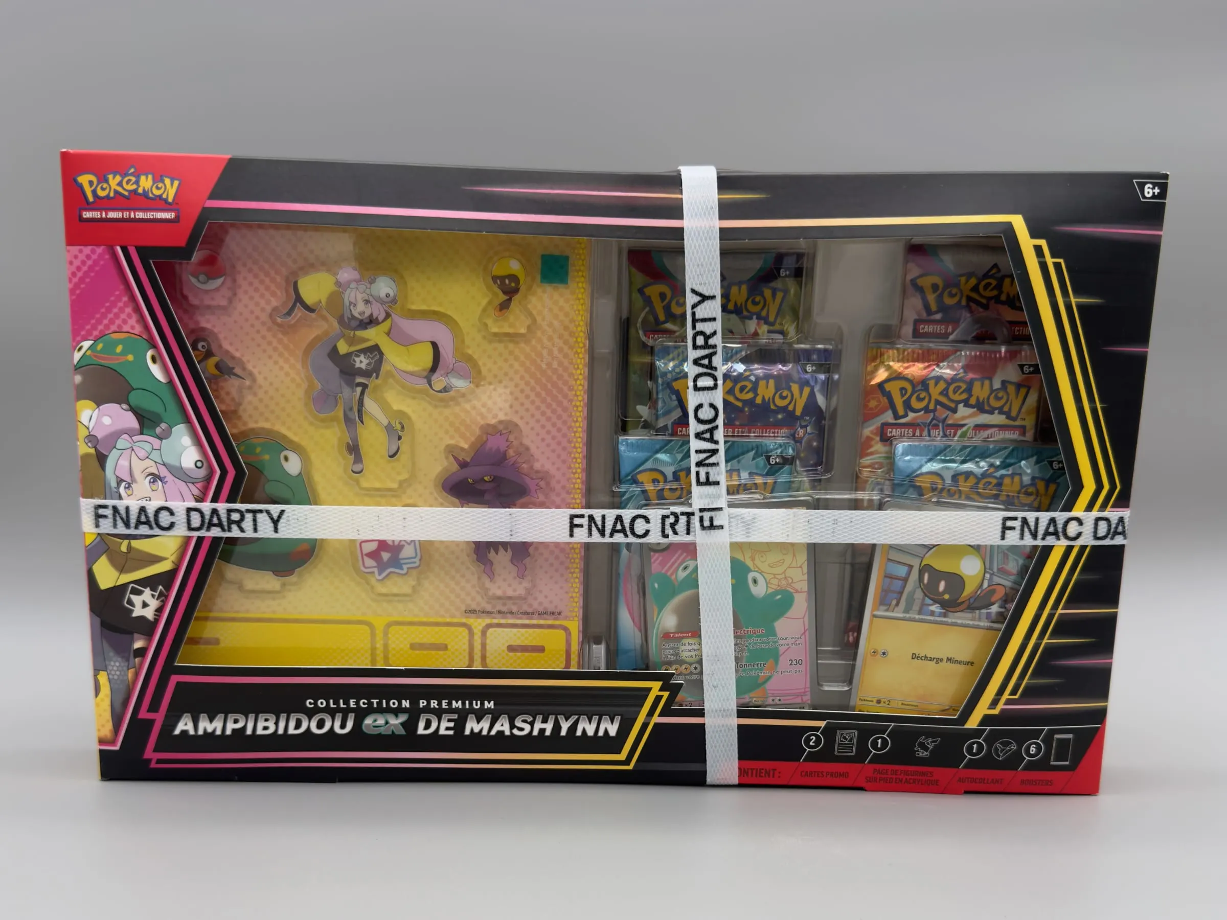 Coffret Collection Premium Ampibidou-ex de Mashynn