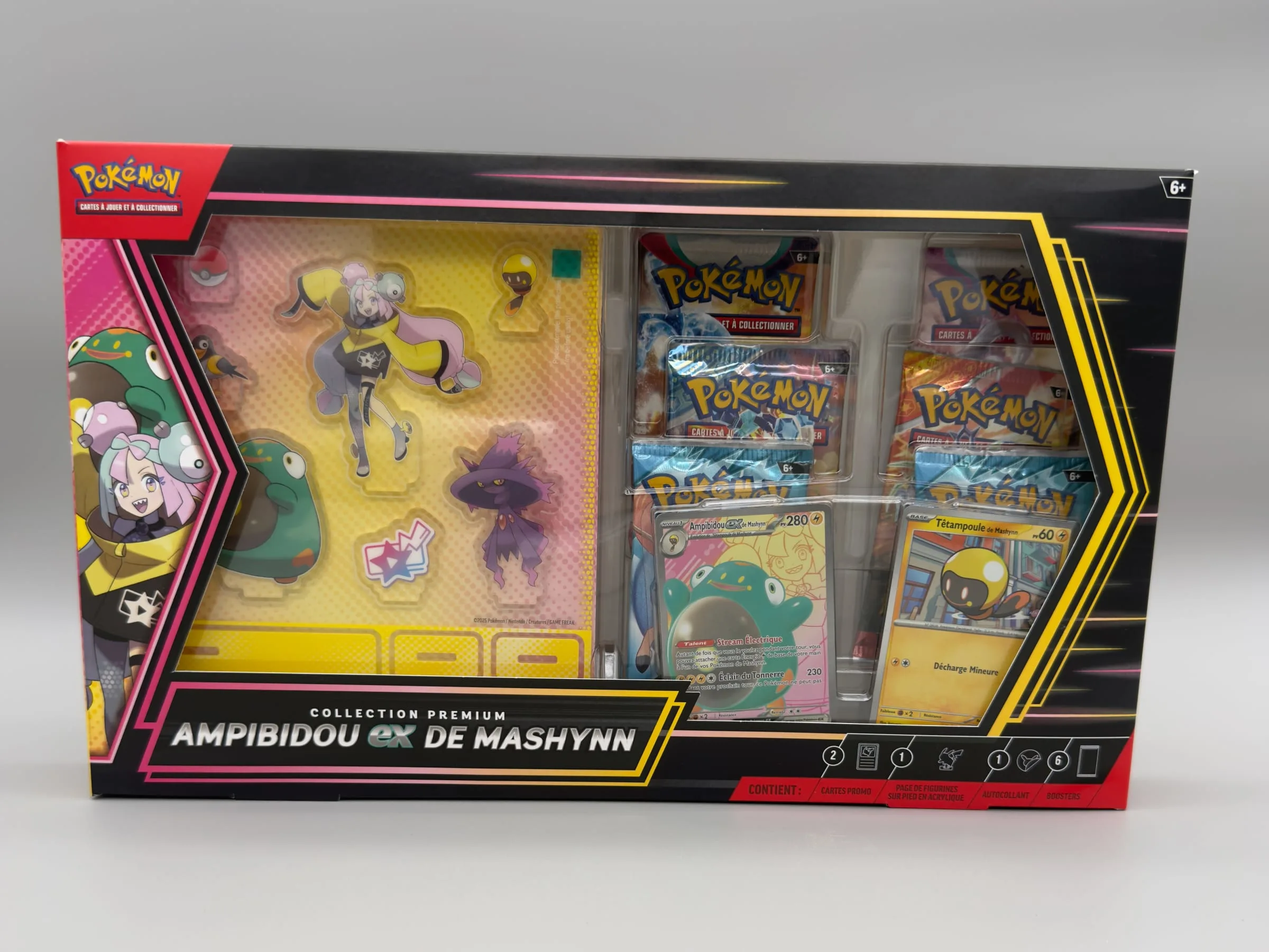 Coffret Collection Premium Ampibidou-ex de Mashynn