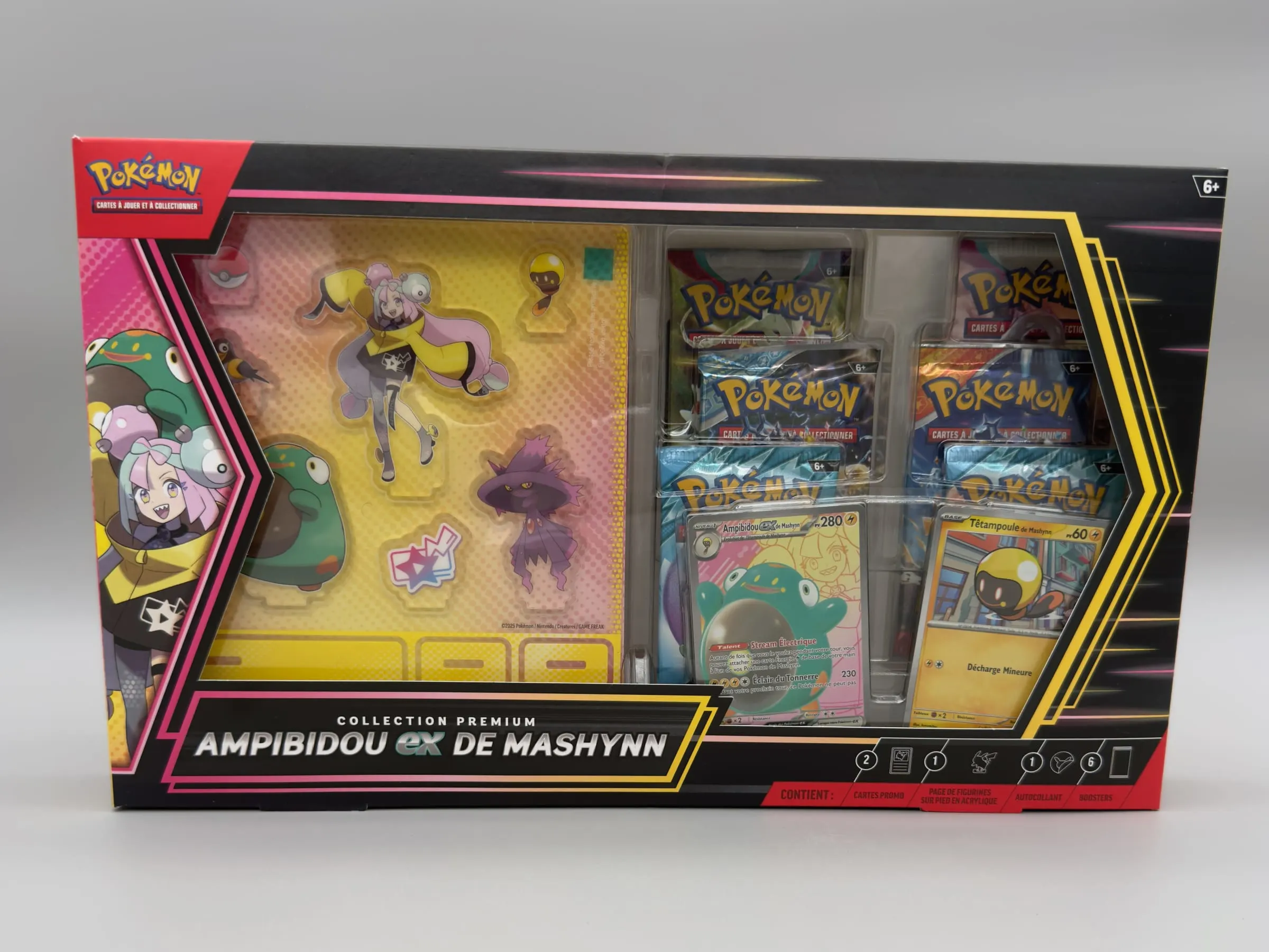 Coffret Collection Premium Ampibidou-ex de Mashynn