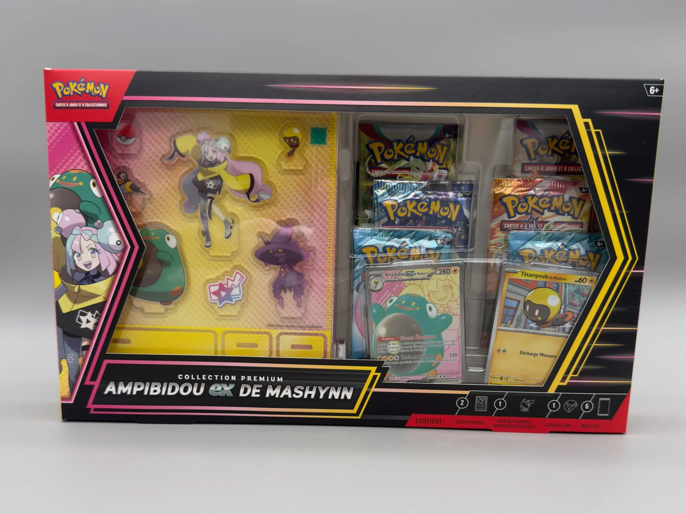 Coffret Collection Premium Ampibidou-ex de Mashynn