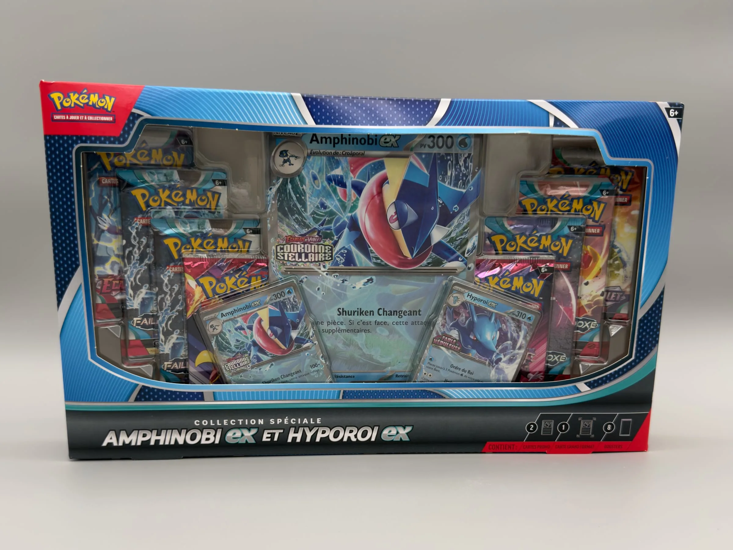 Coffret Collection Spéciale Amphinobi-ex et Hyporoi-ex