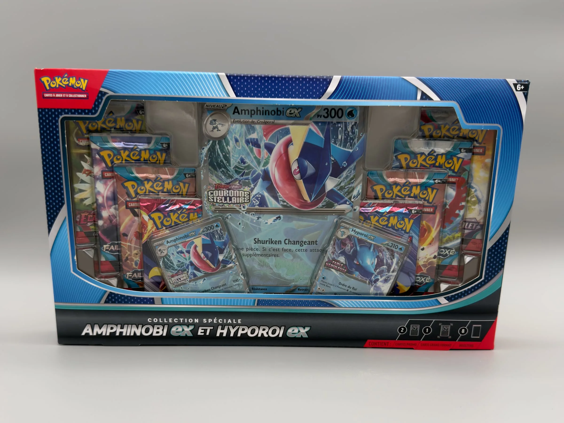 Coffret Collection Spéciale Amphinobi-ex et Hyporoi-ex
