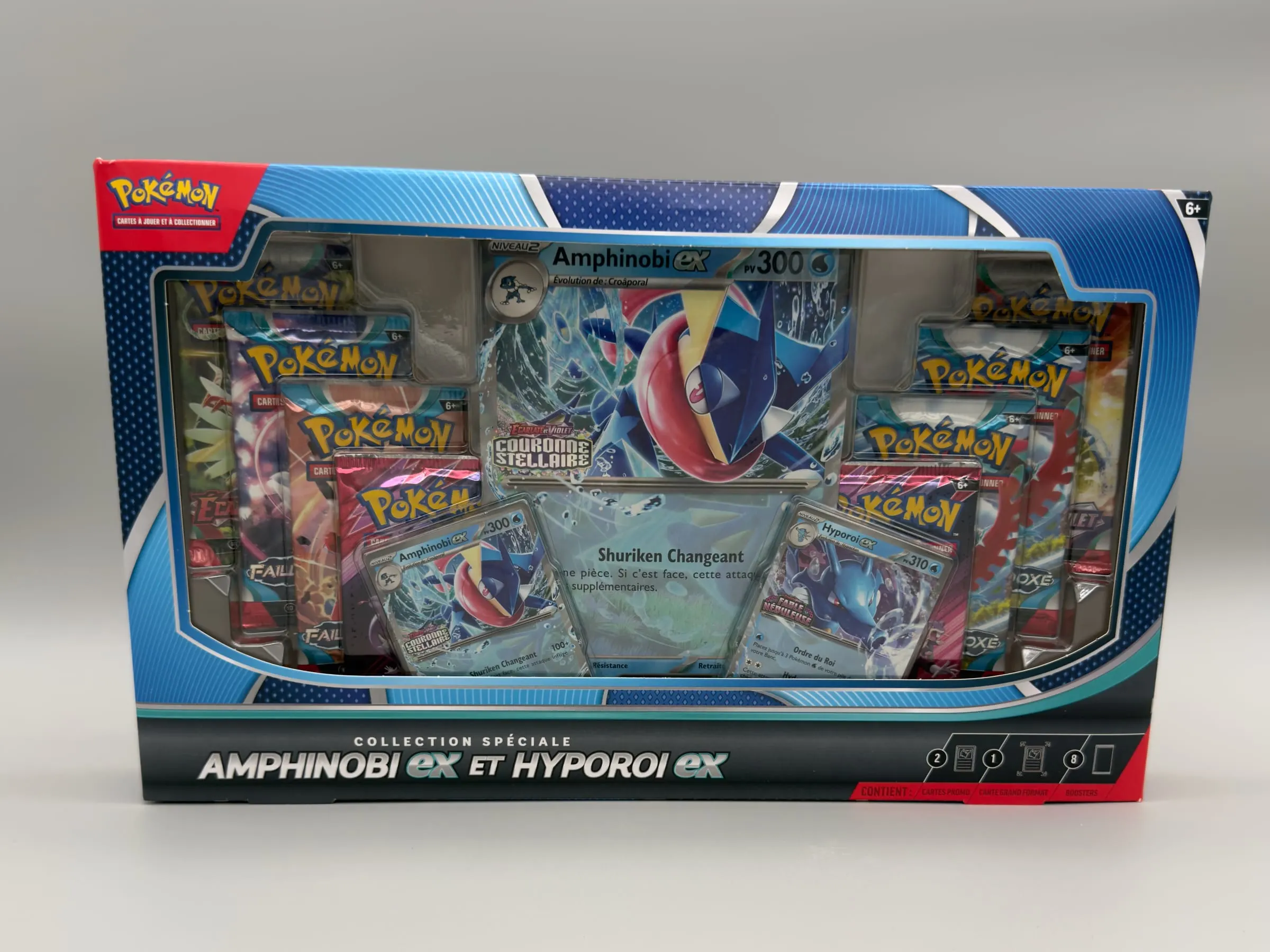 Coffret Collection Spéciale Amphinobi-ex et Hyporoi-ex