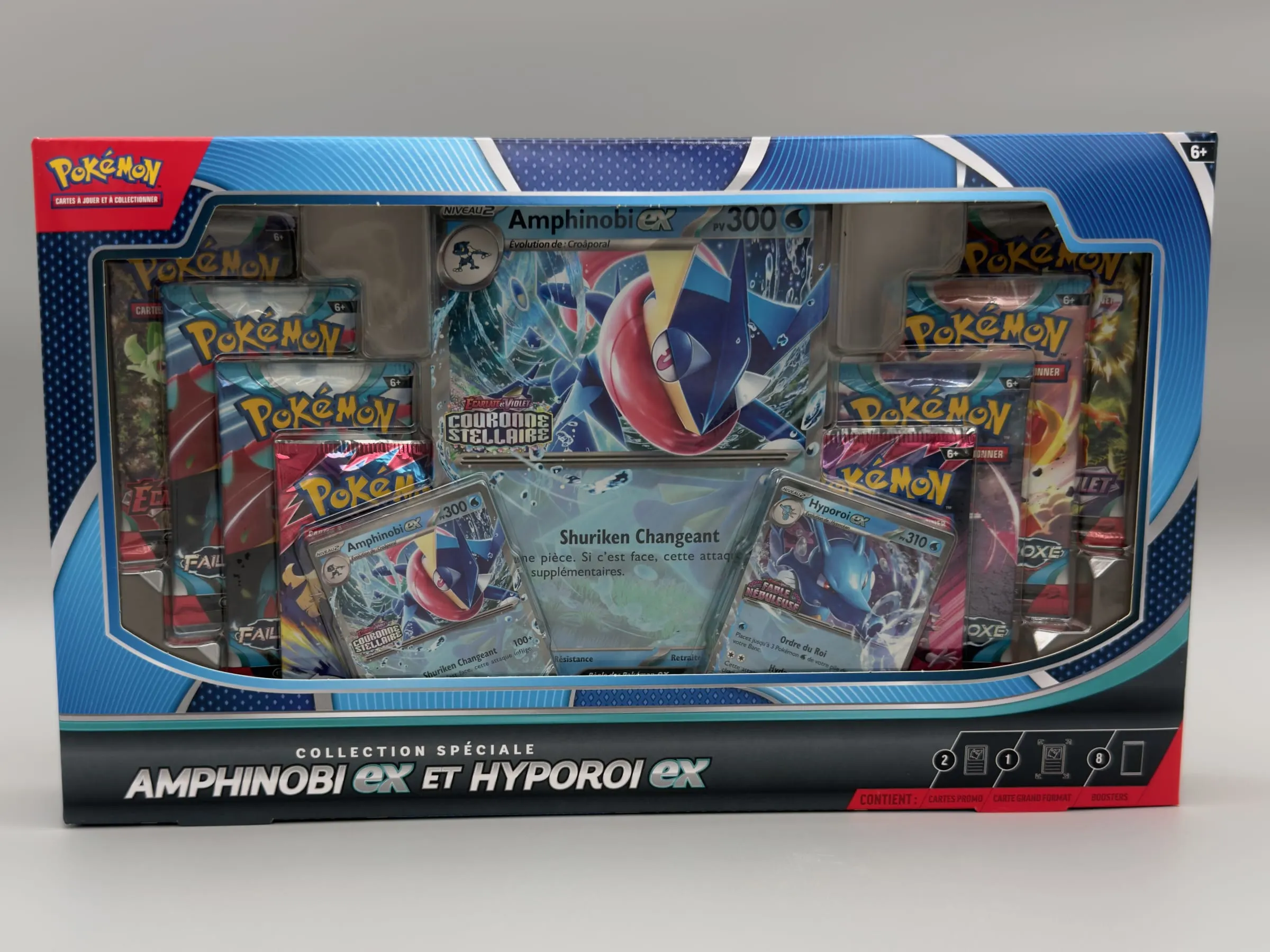 Coffret Collection Spéciale Amphinobi-ex et Hyporoi-ex