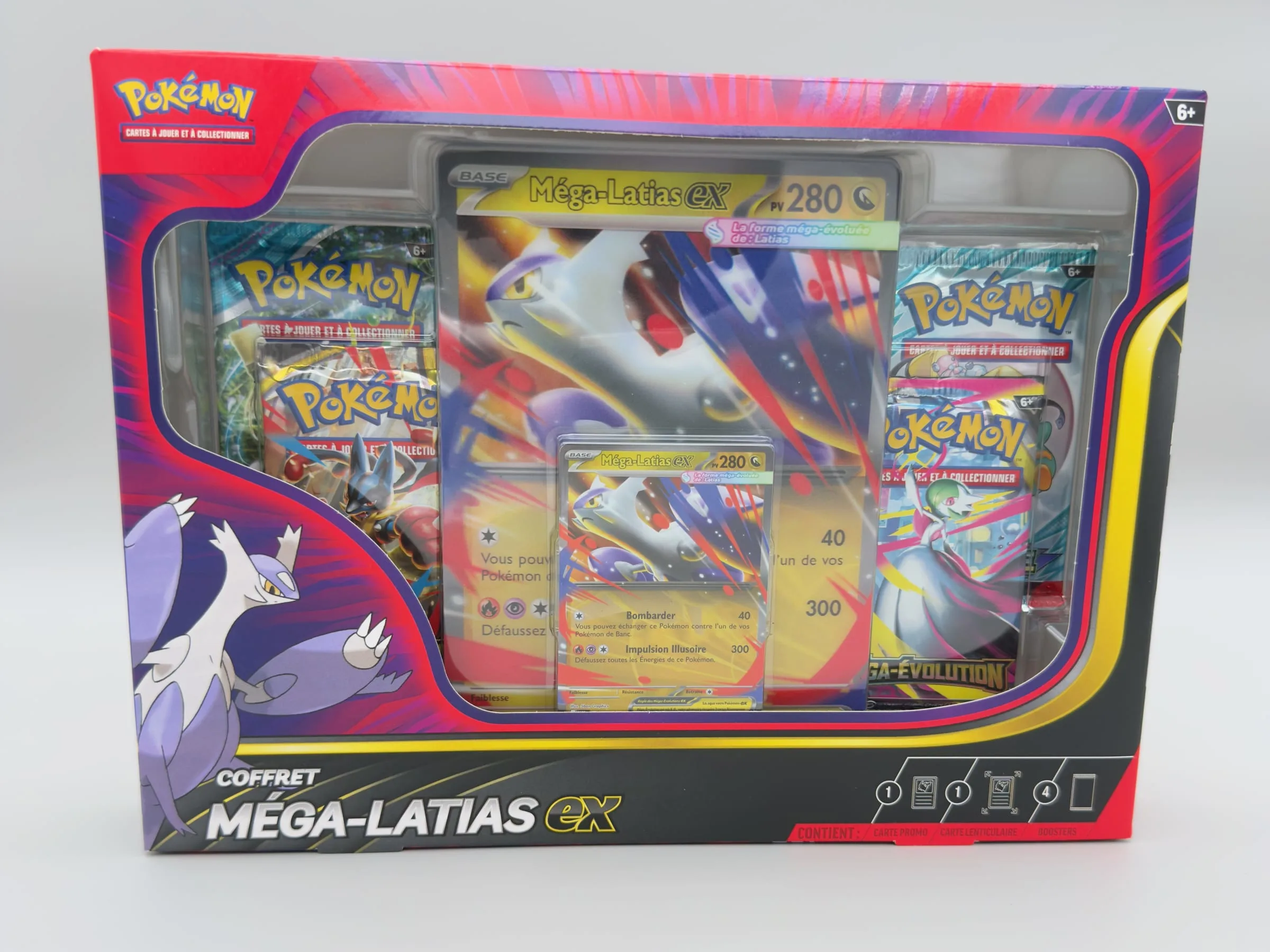 Coffret Méga Latias ex
