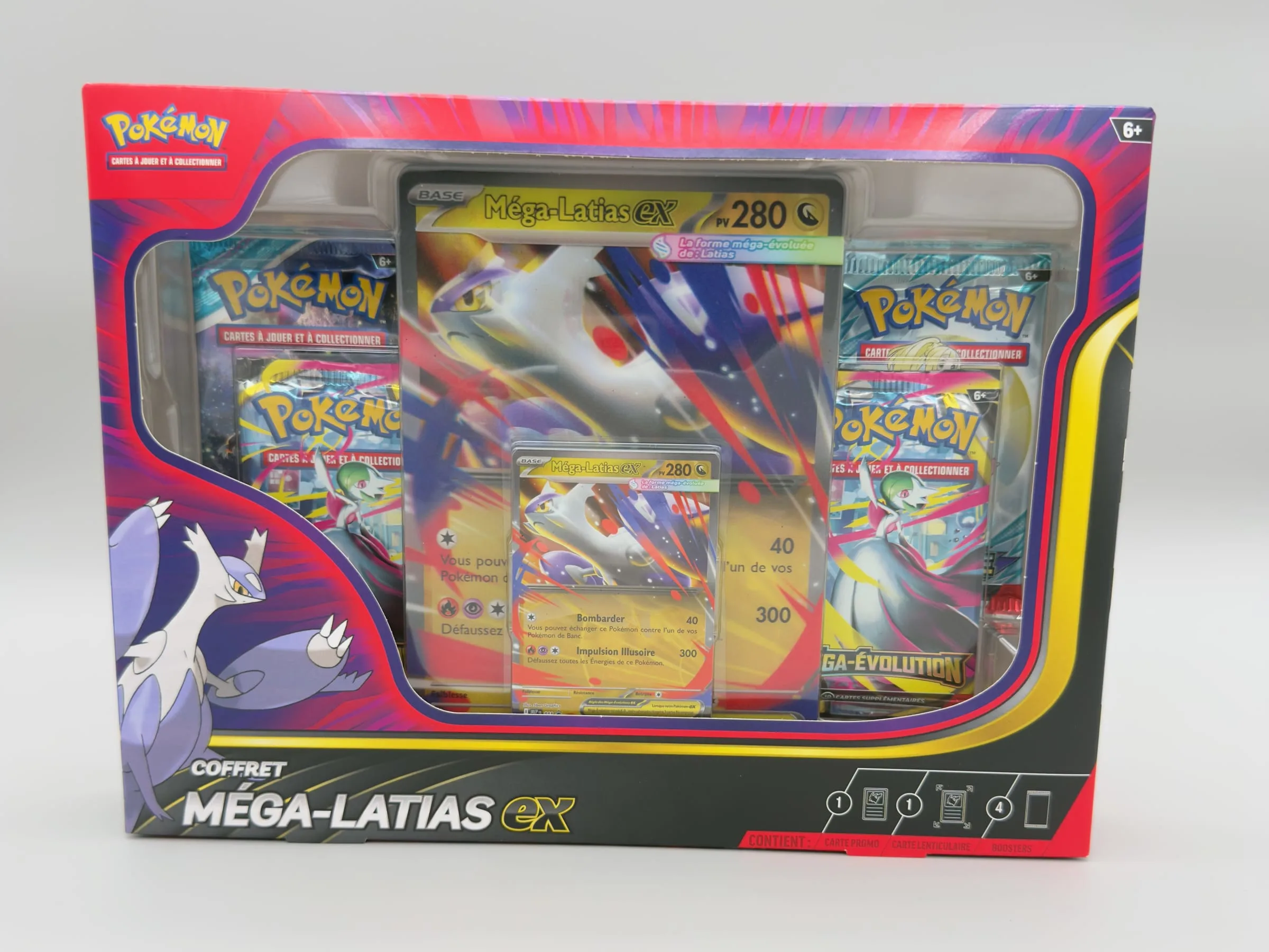Coffret Méga Latias ex
