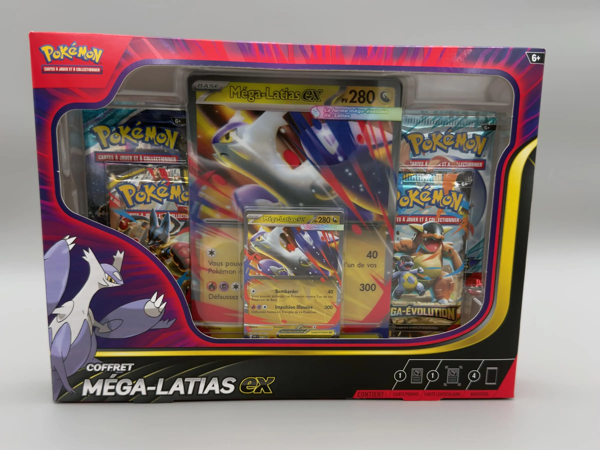 Coffret Méga Latias ex