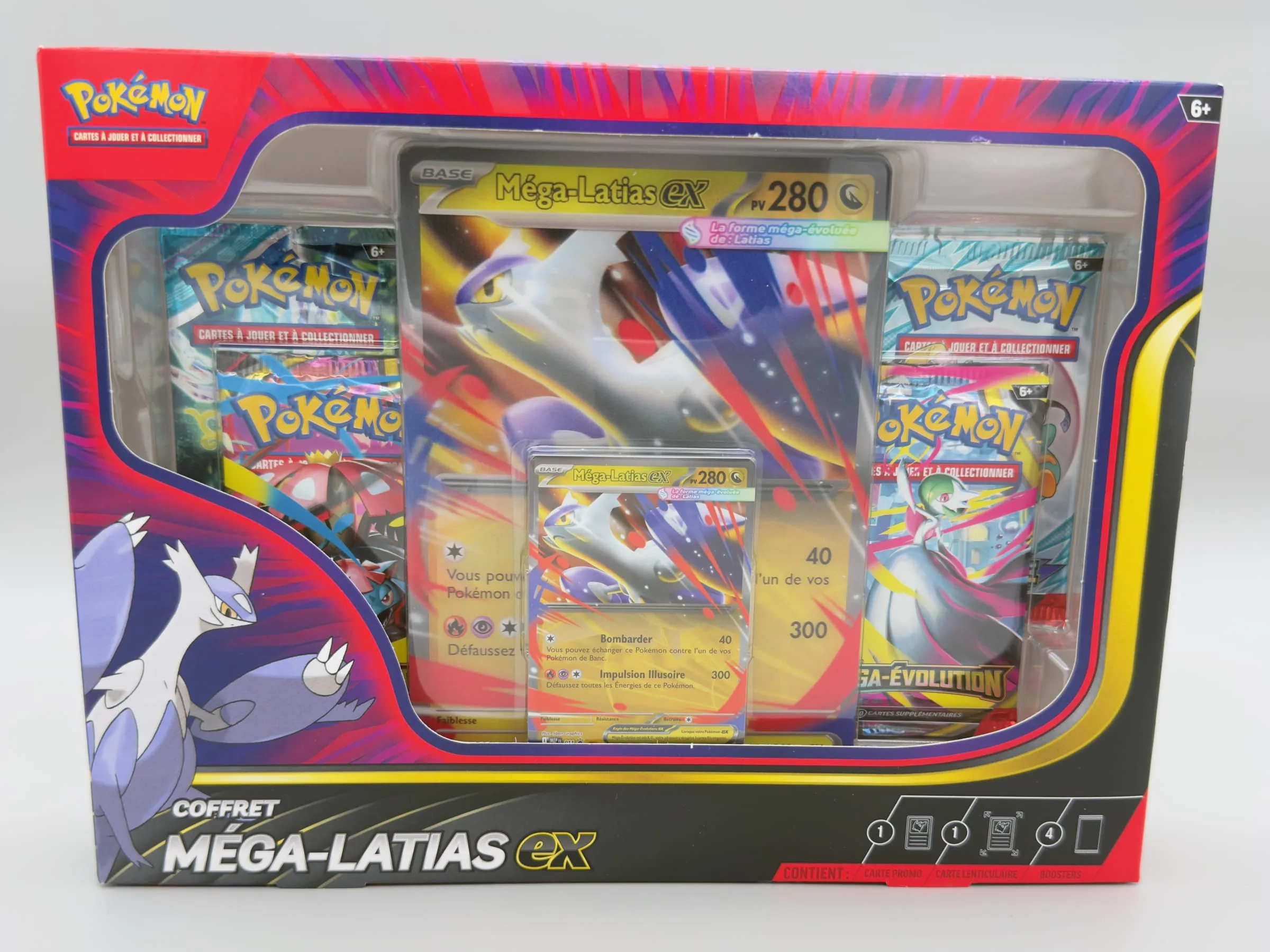 Coffret Méga Latias ex