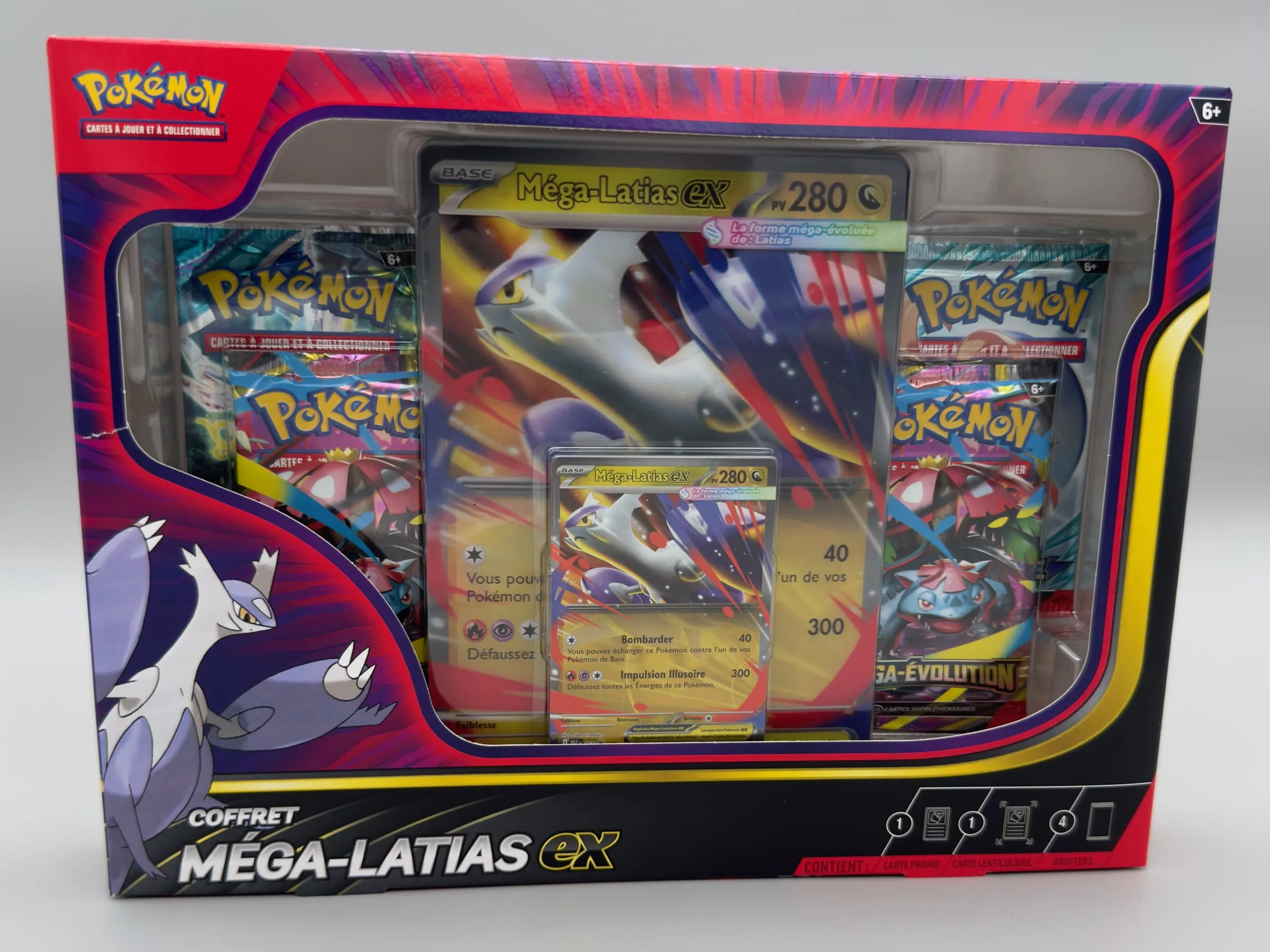 Coffret Méga Latias ex
