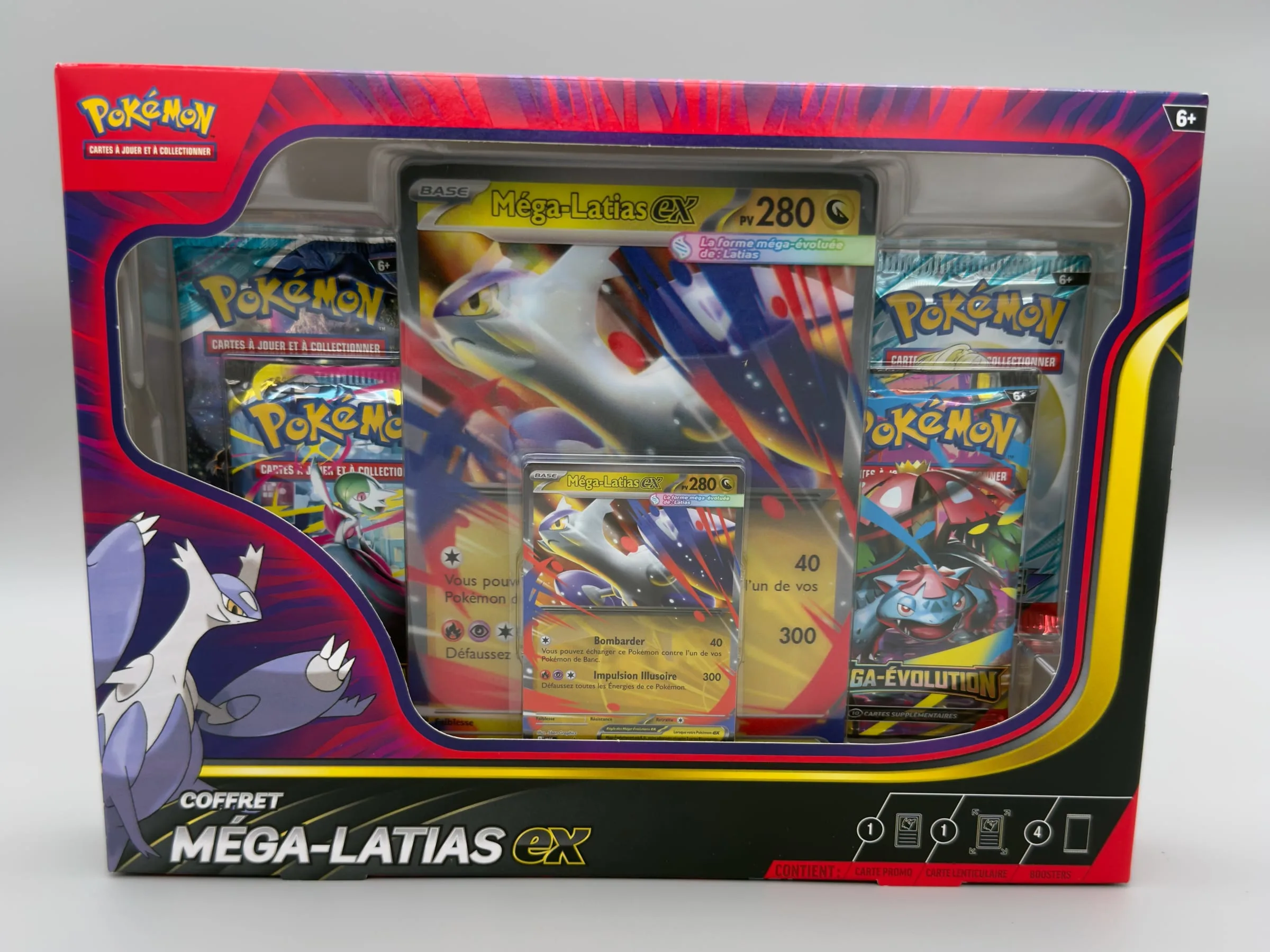 Coffret Méga Latias ex