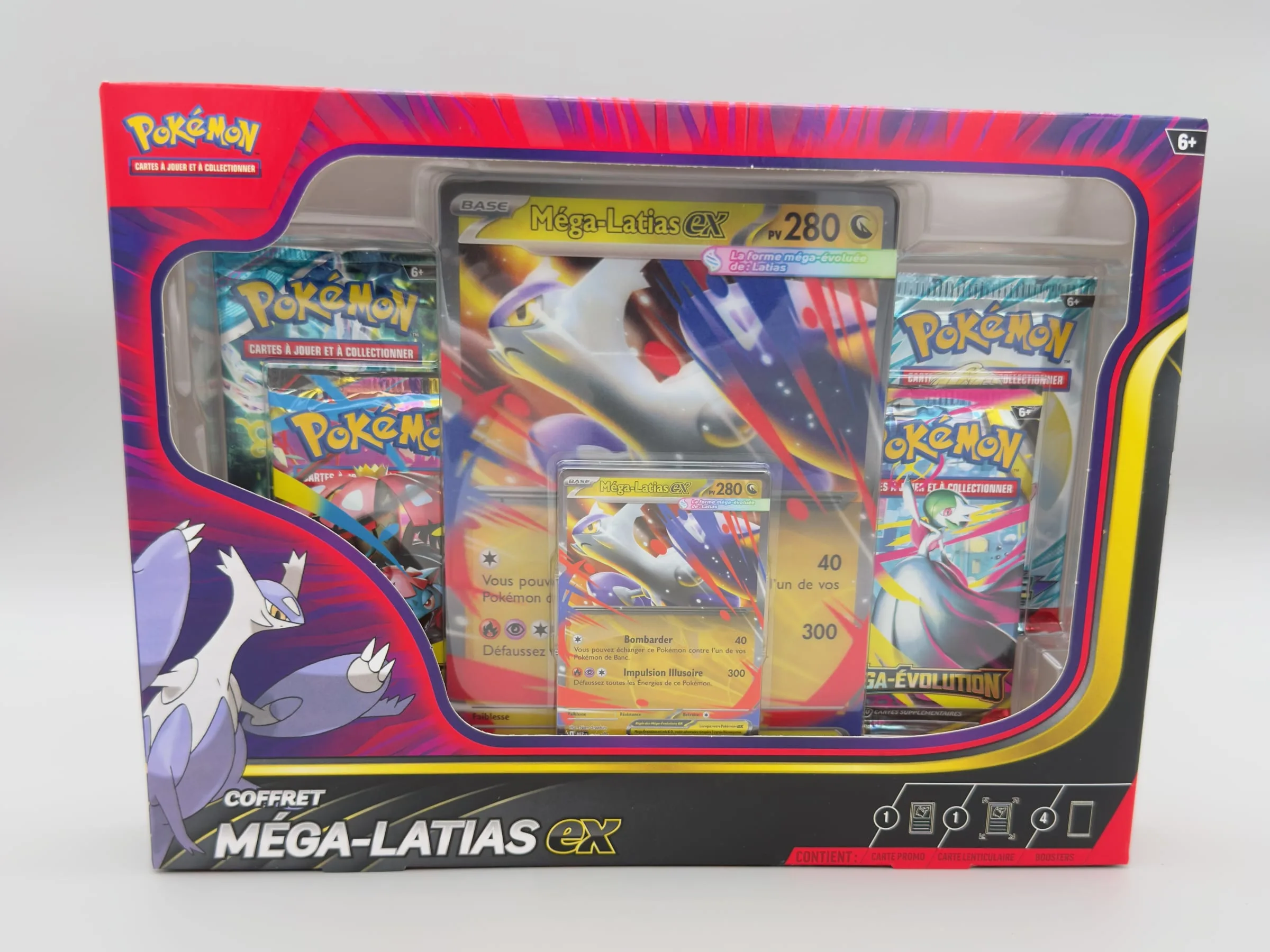 Coffret Méga Latias ex