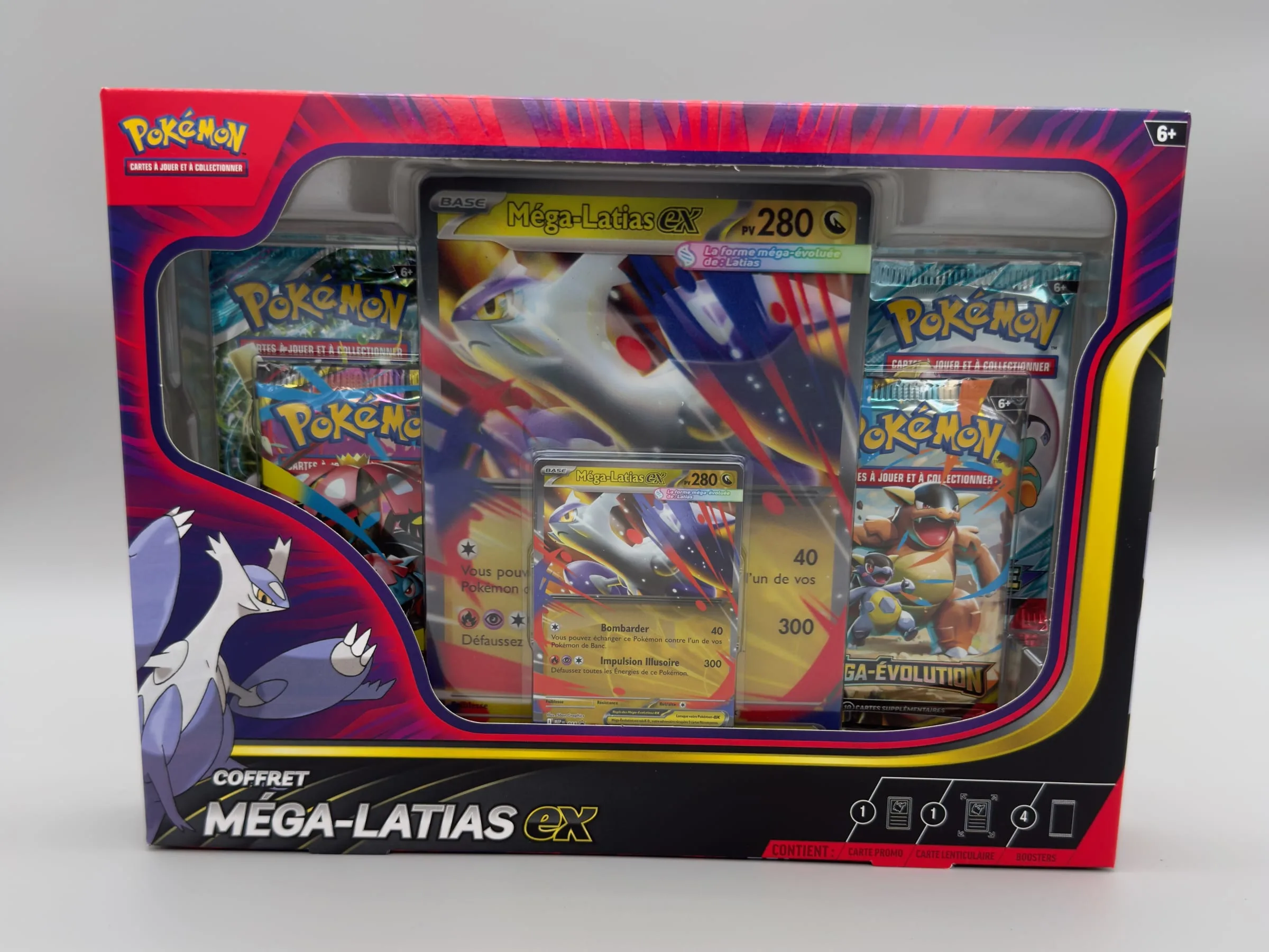 Coffret Méga Latias ex