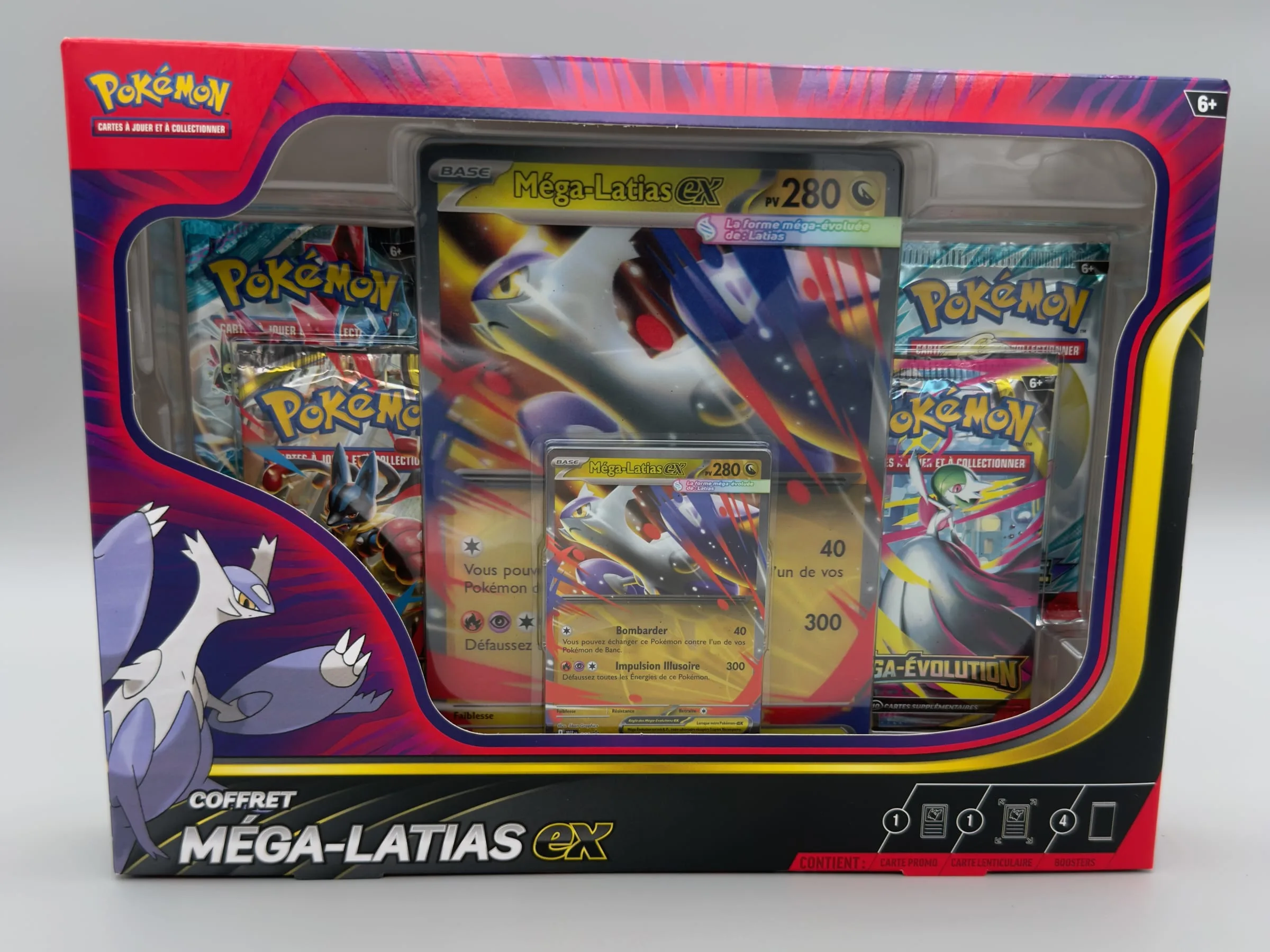 Coffret Méga Latias ex