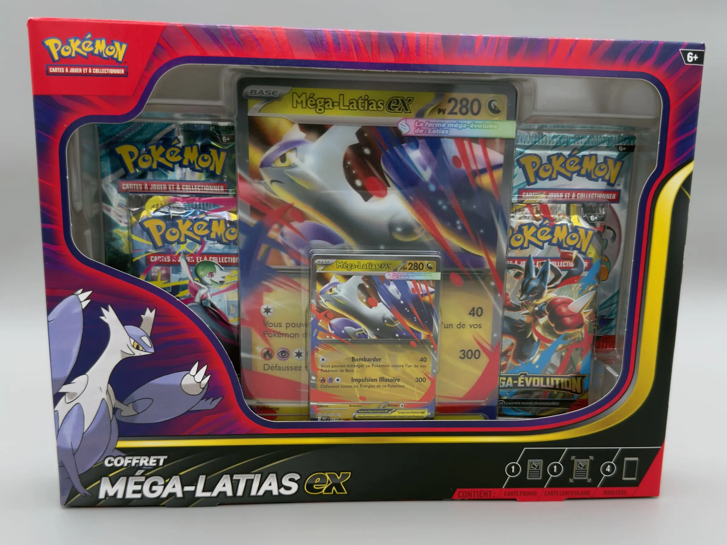Coffret Méga Latias ex