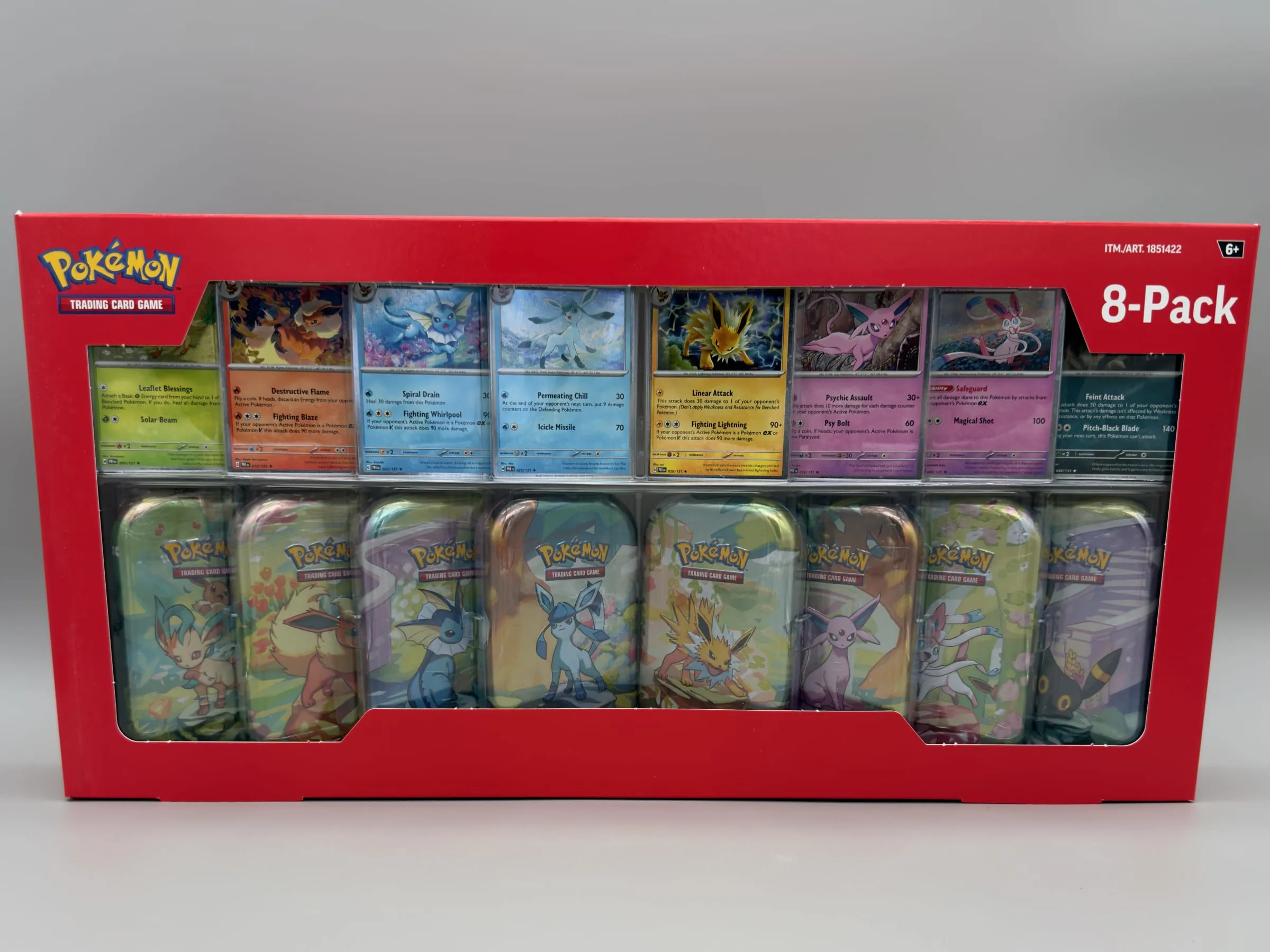Coffret 8 Mini Boîtes Évolitions
