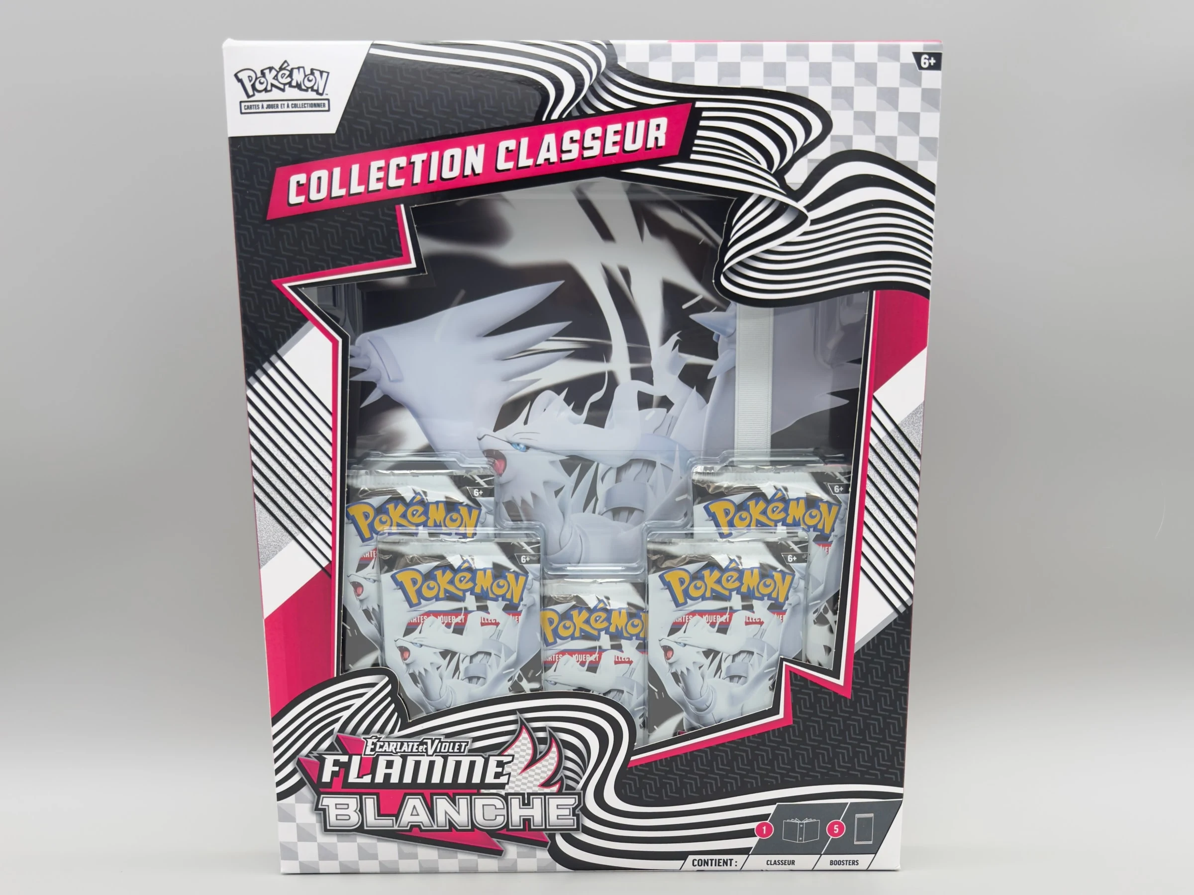 Coffret Collection Classeur Flamme Blanche – Reshiram