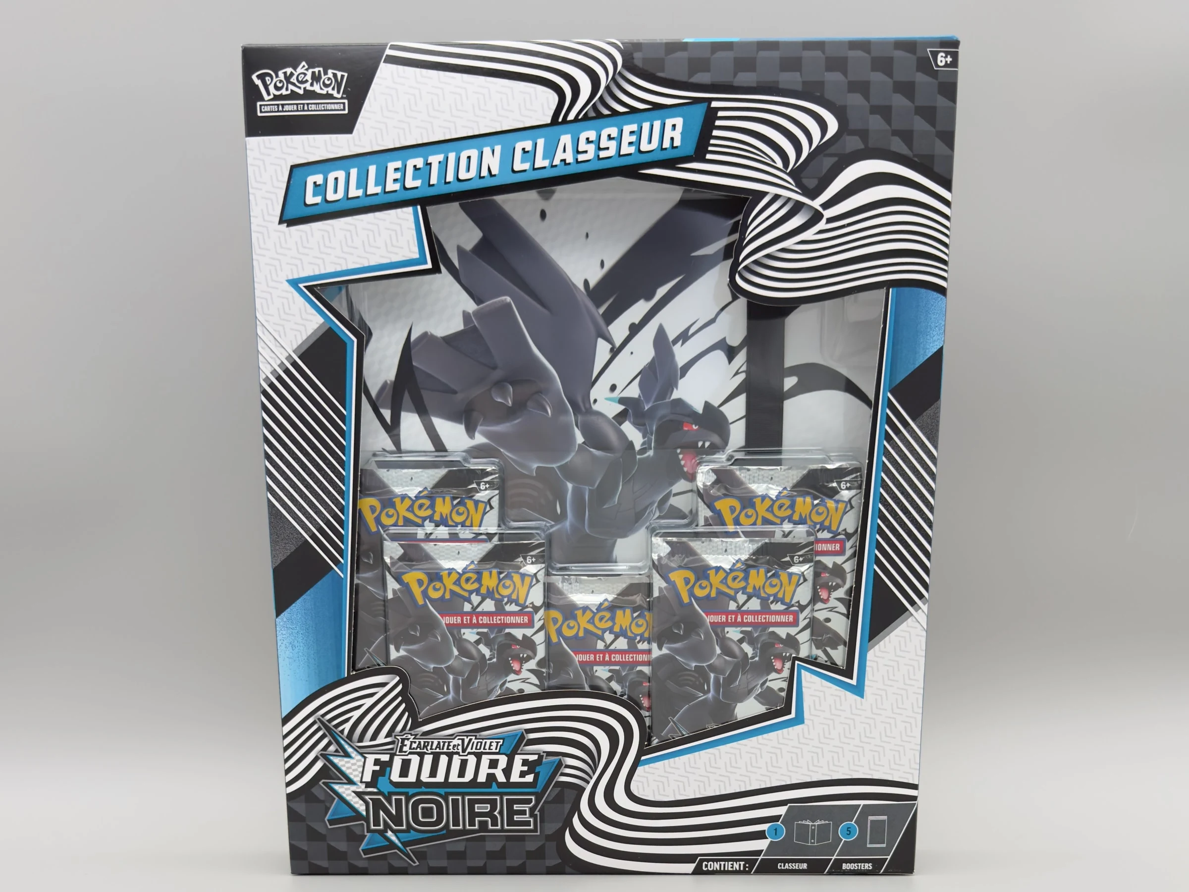 Coffret Collection Classeur Foudre Noire – Zekrom