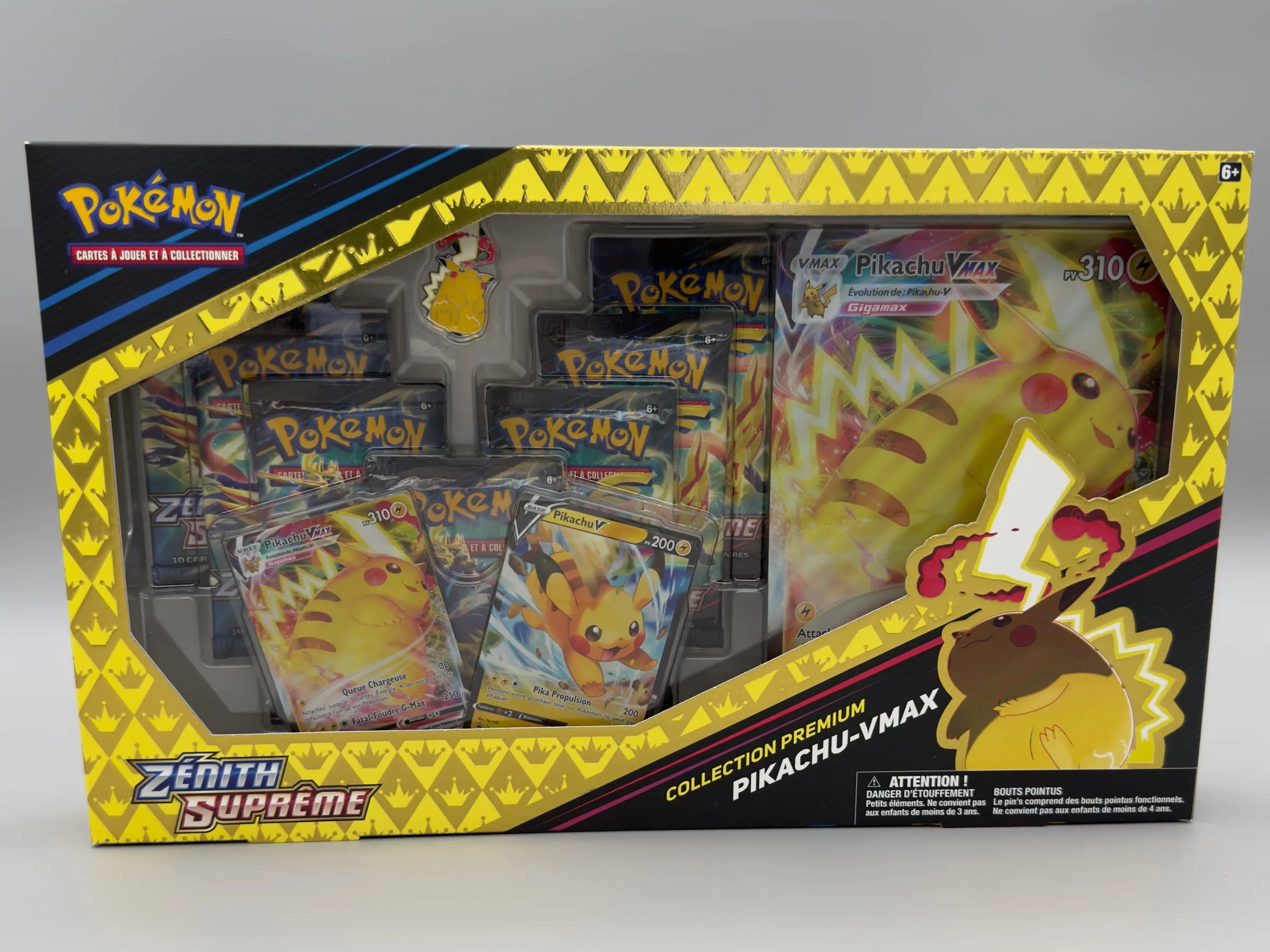 Coffret Collection Premium Pikachu VMAX – Zénith Suprême