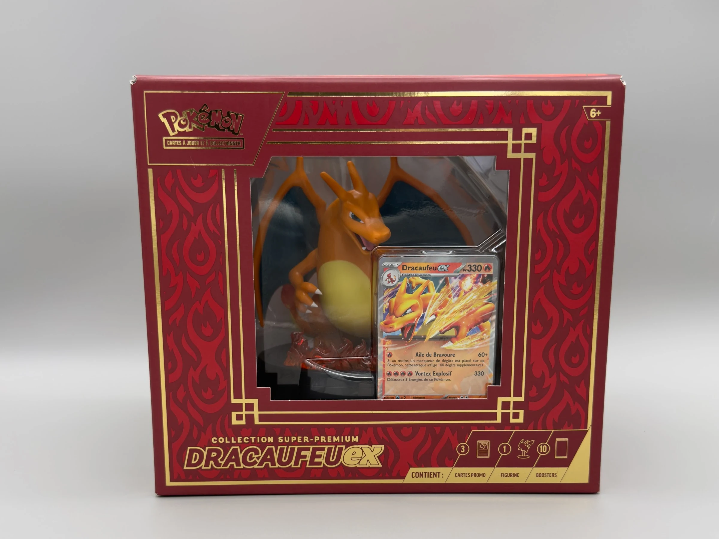 Coffret Collection Super-Premium Dracaufeu ex