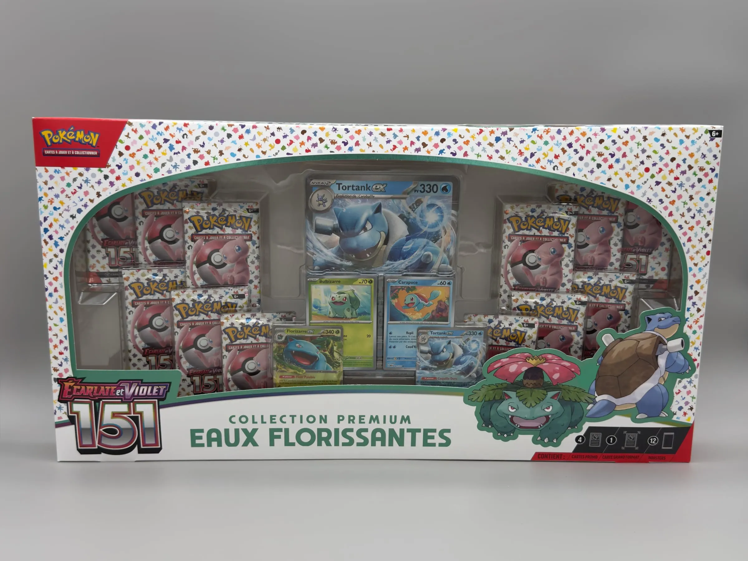 Coffret Écarlate & Violet 151 – Collection Premium Eaux Florissantes