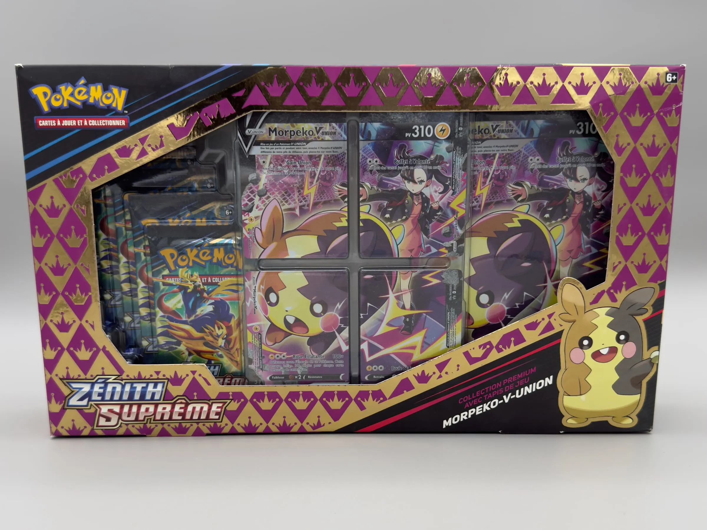 Coffret Zénith Suprême – Collection Premium Morpeko-V-UNION
