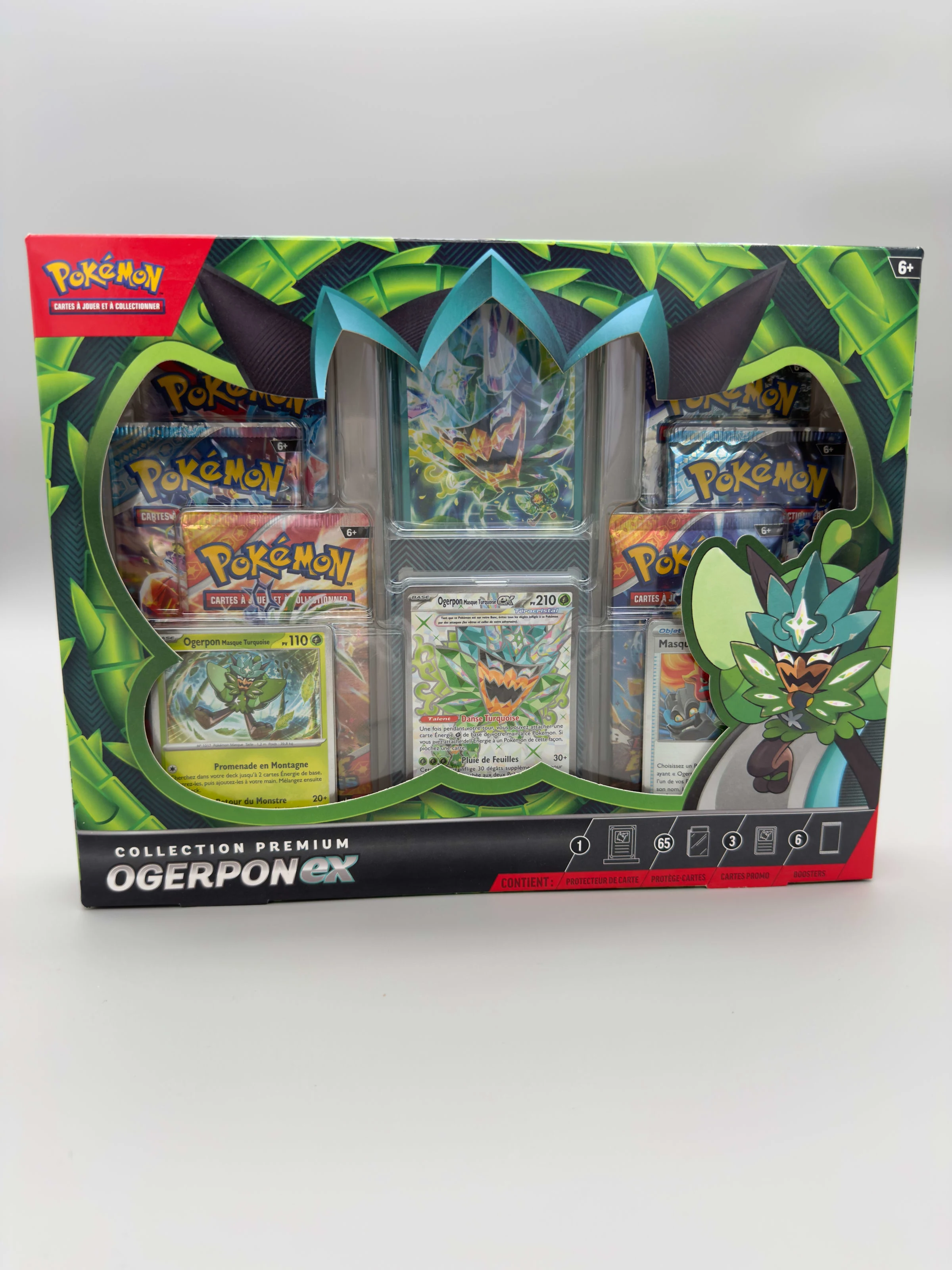 Coffret Collection Premium Ogerpon ex