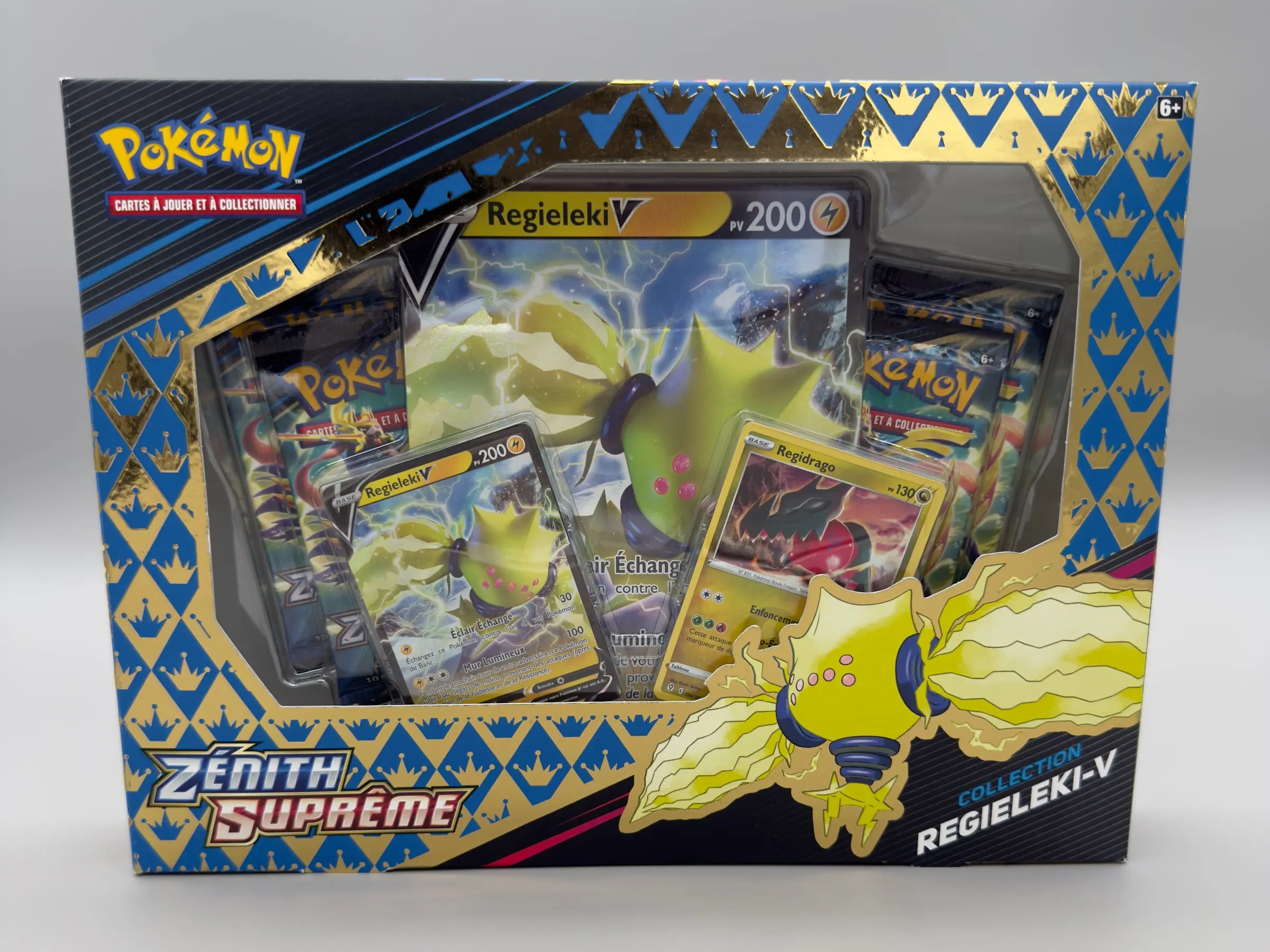 Coffret Zénith Suprême – Collection Regieleki V