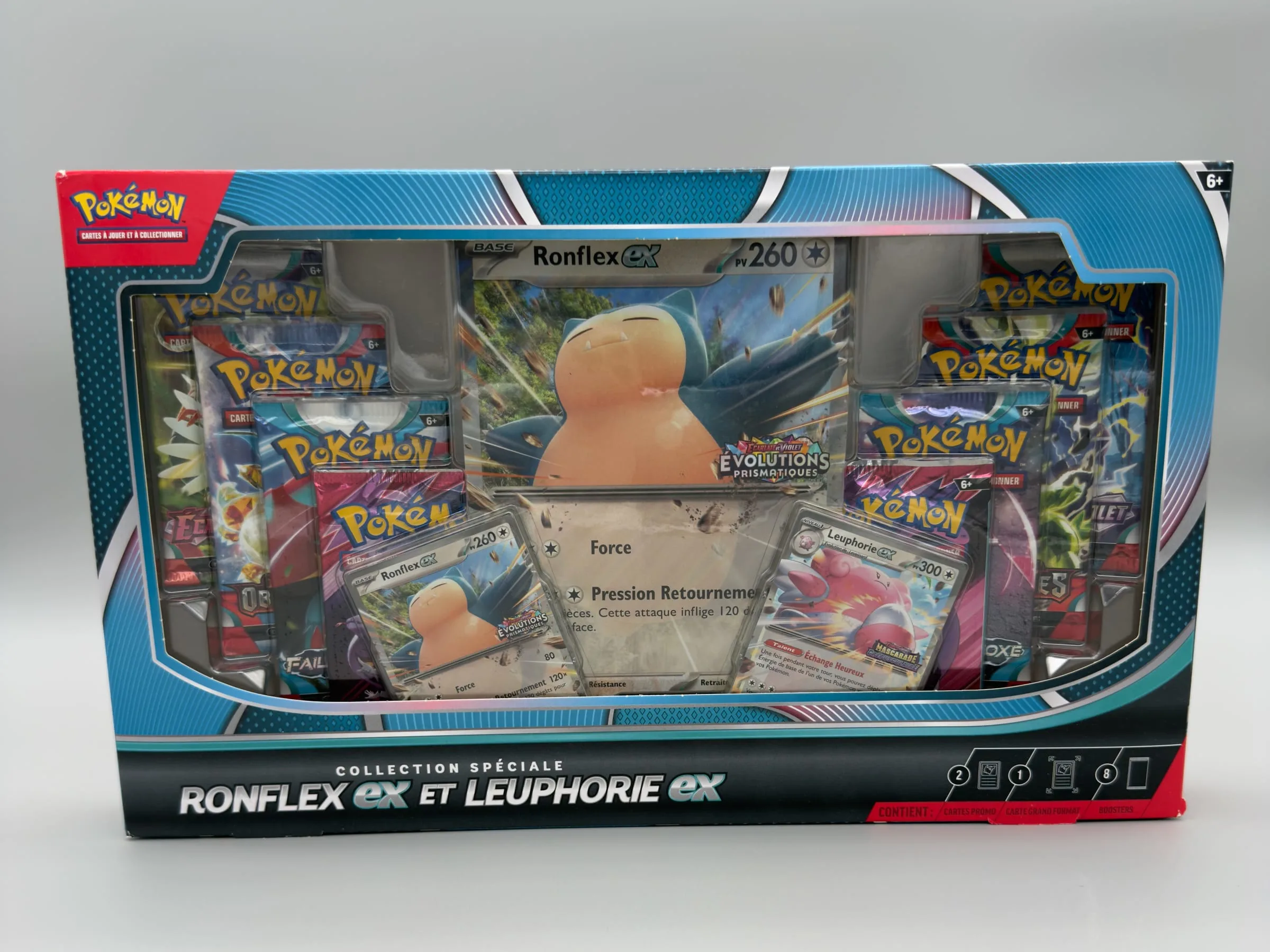 Coffret Collection Spéciale Ronflex ex & Leuphorie ex