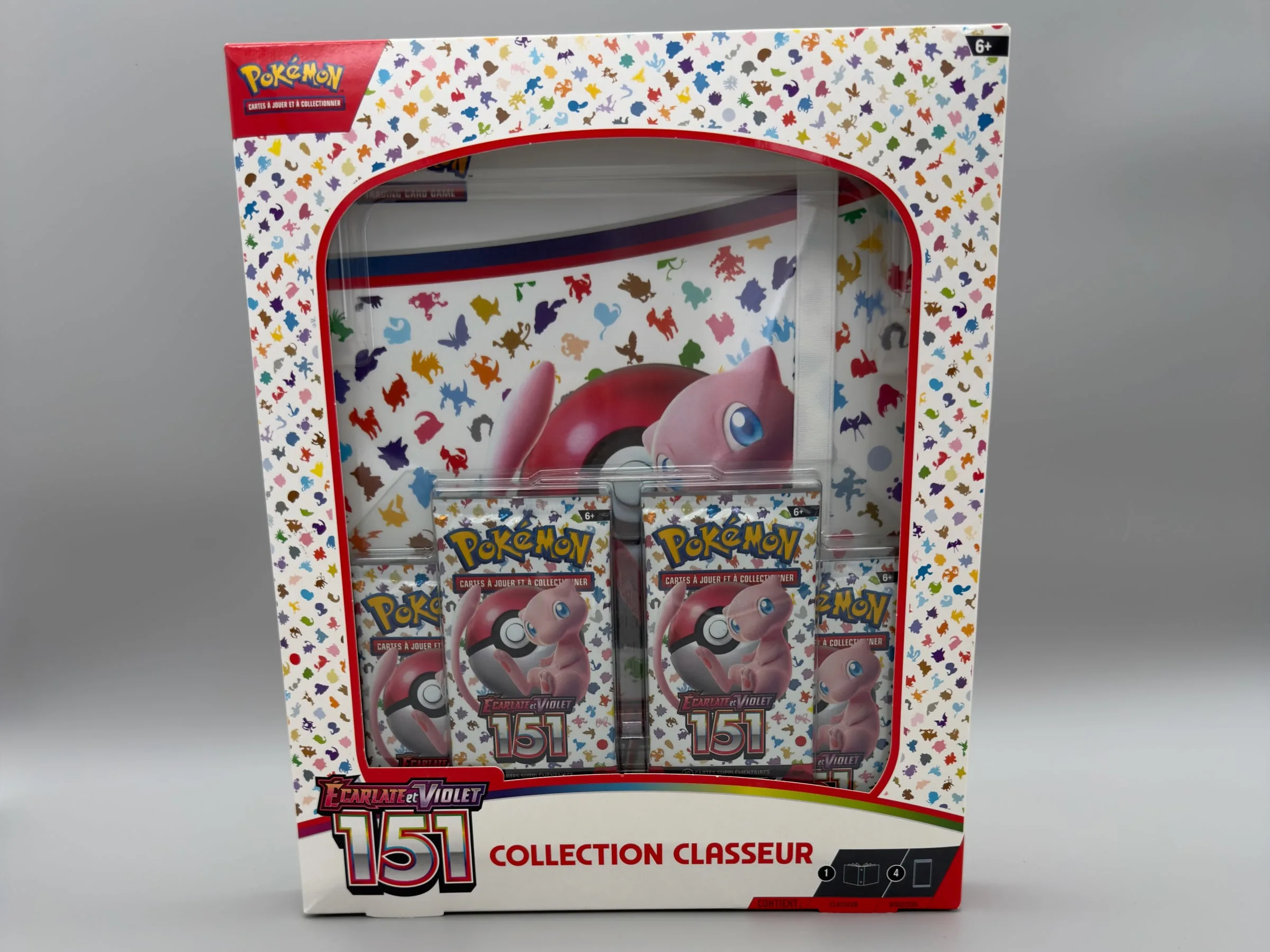 Coffret Classeur Écarlate & Violet 151