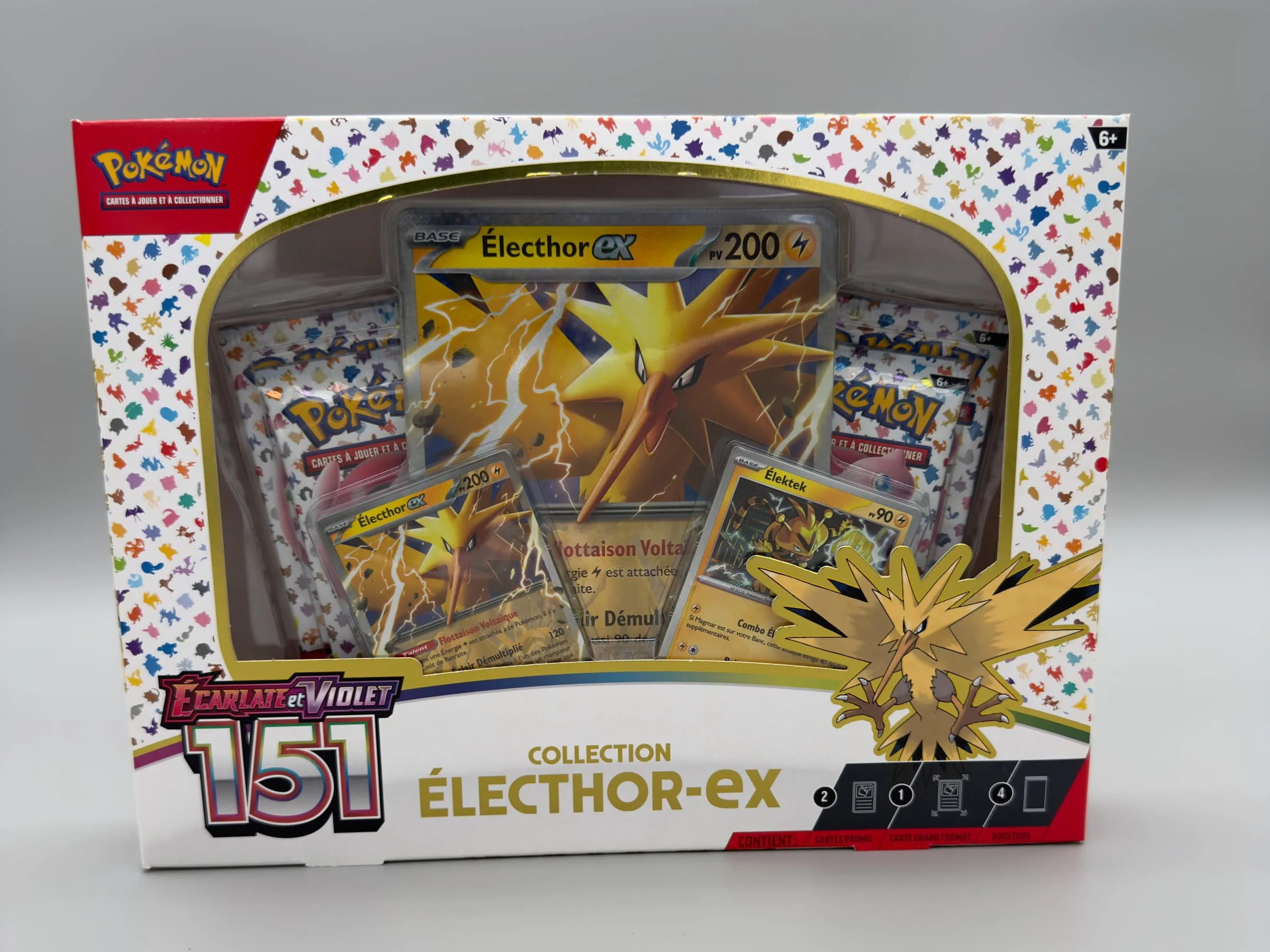 Coffret Écarlate & Violet 151 – Collection Électhor ex