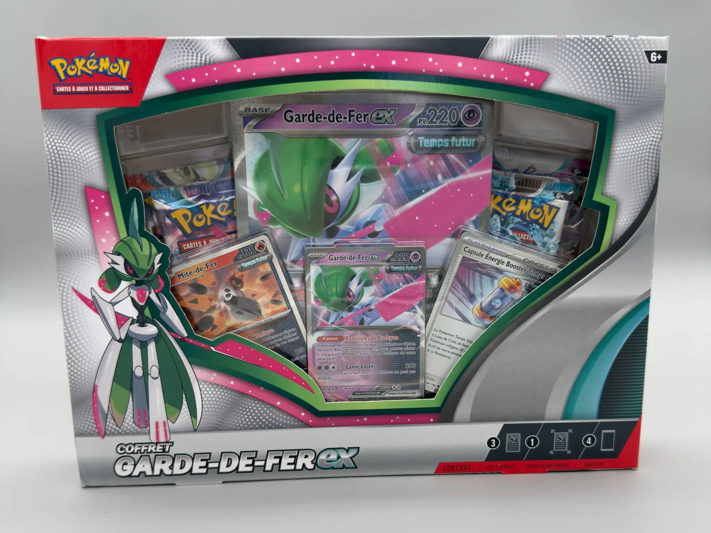 Coffret Garde-de-Fer ex