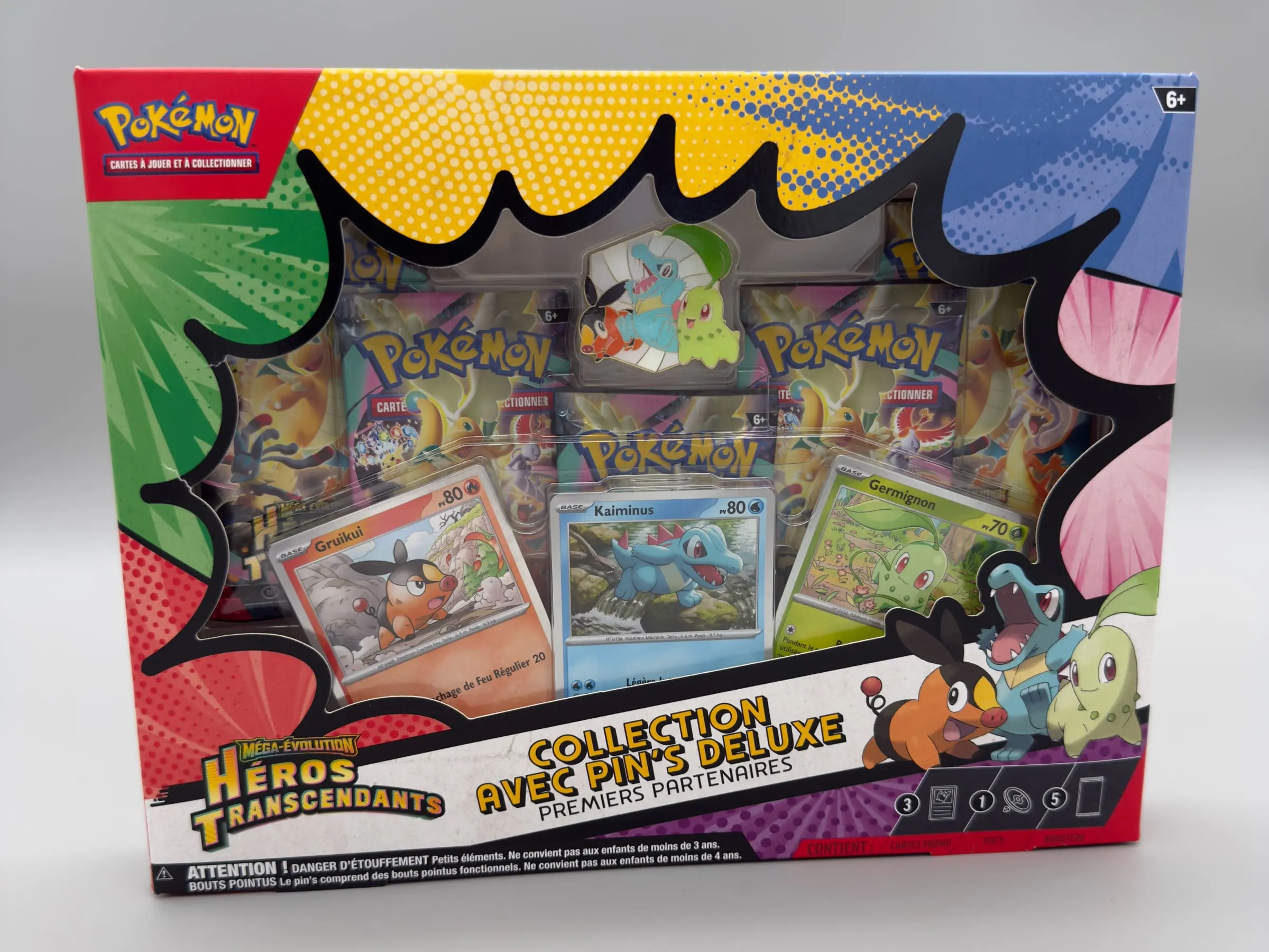 Coffret Collection Deluxe avec Pins Premiers Partenaires