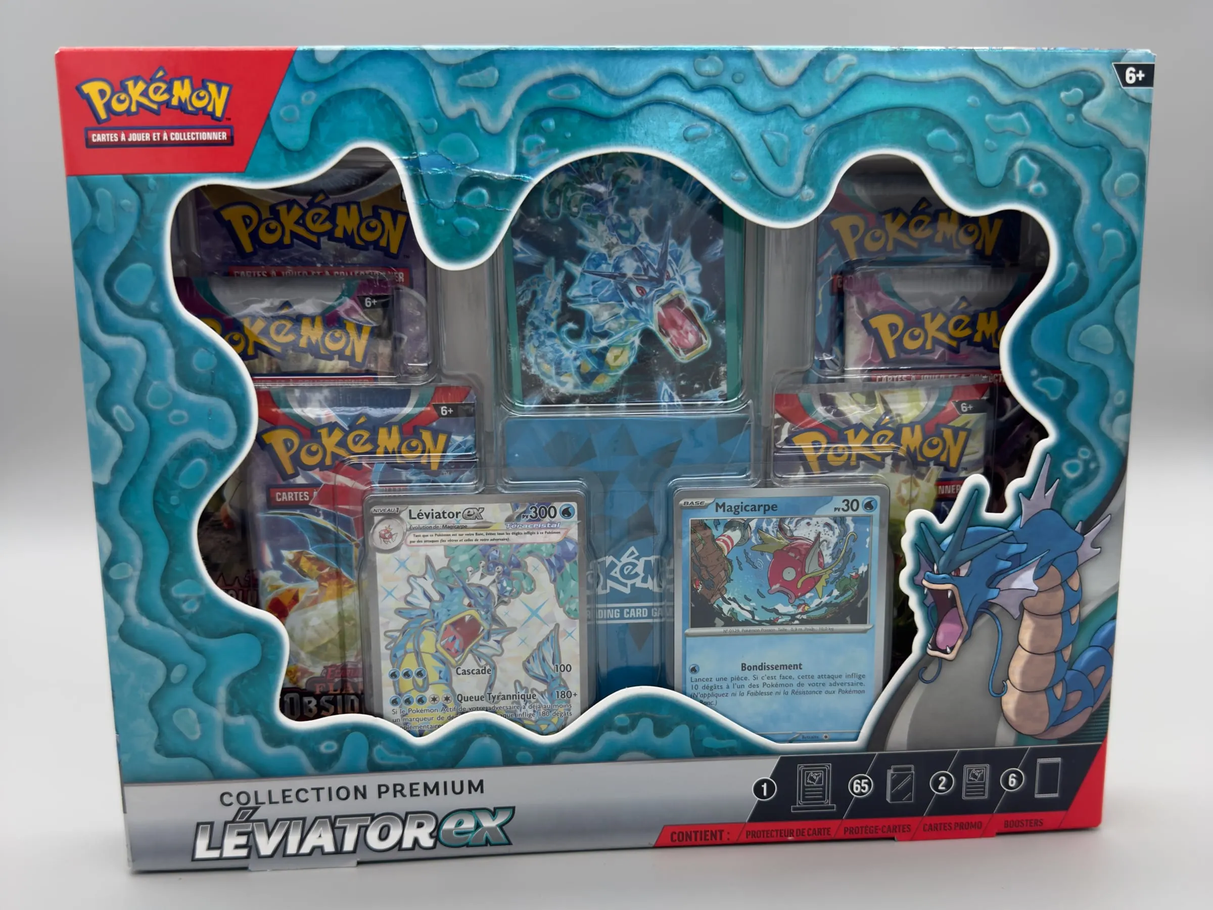 Coffret Collection Premium Léviator ex