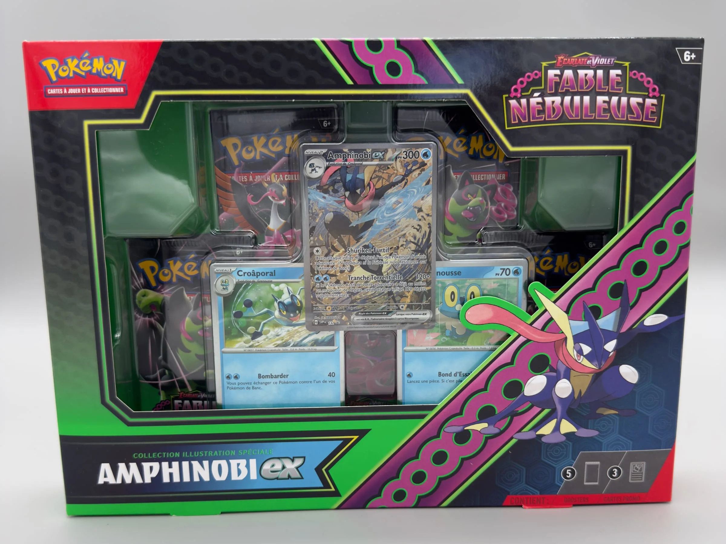 Coffret Collection Illustration Spéciale Amphinobi ex