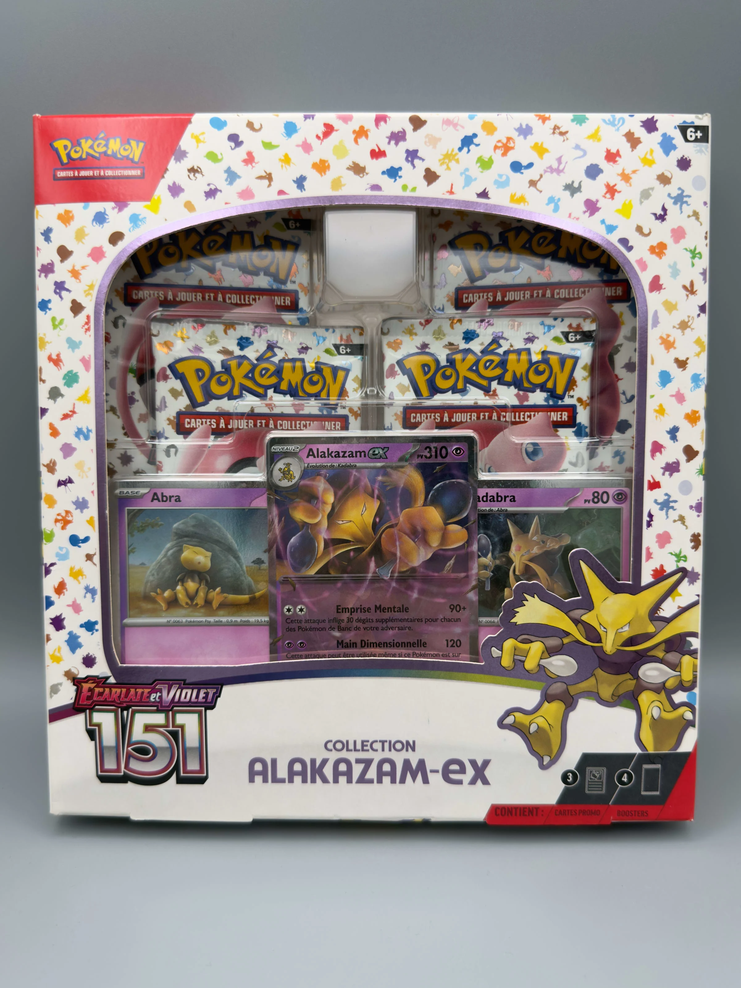 Coffret Collection Alakazam ex 151