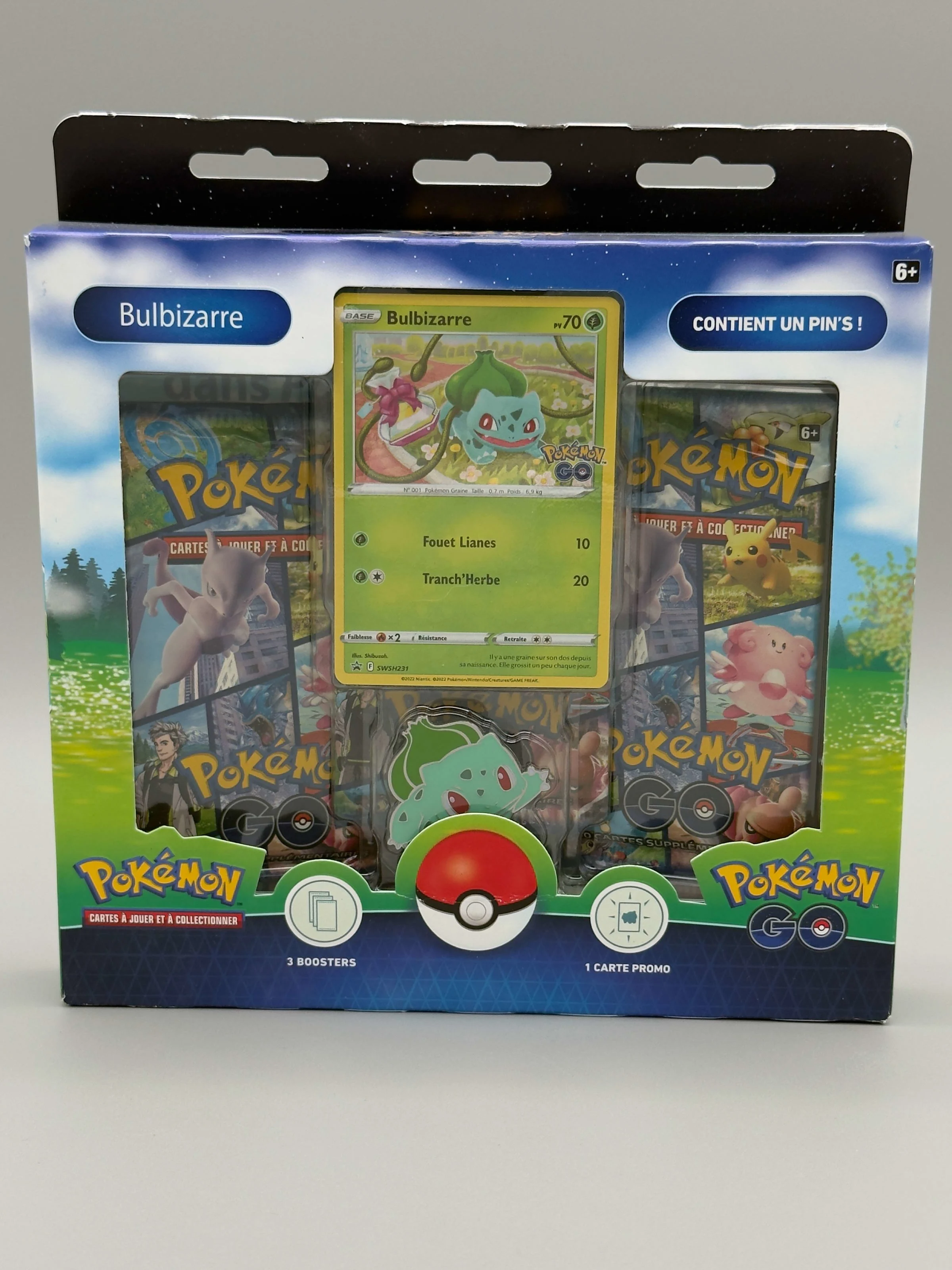 Coffret Pokémon GO – Collection Bulbizarre