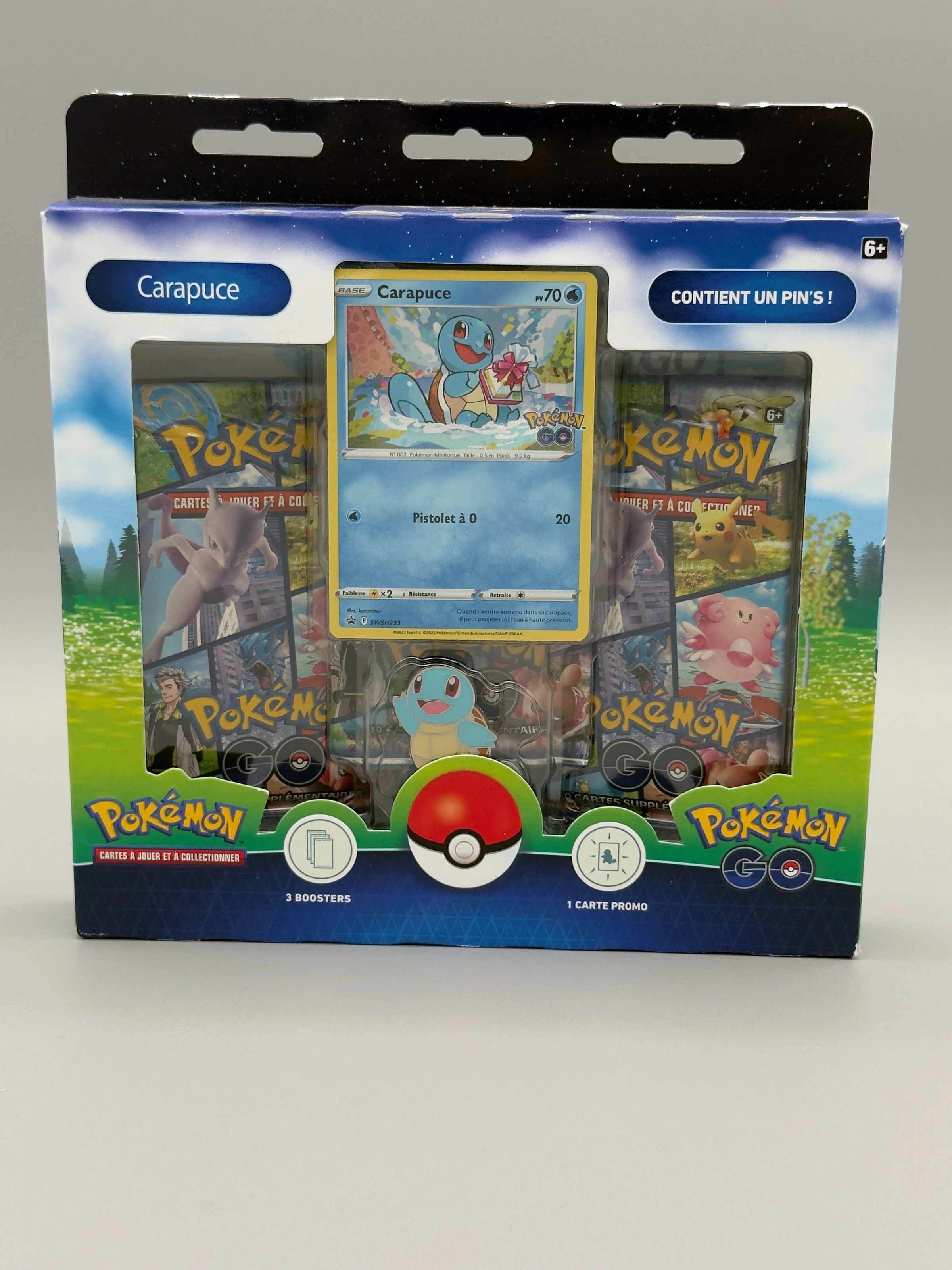 Coffret Pokémon GO – Collection Carapuce