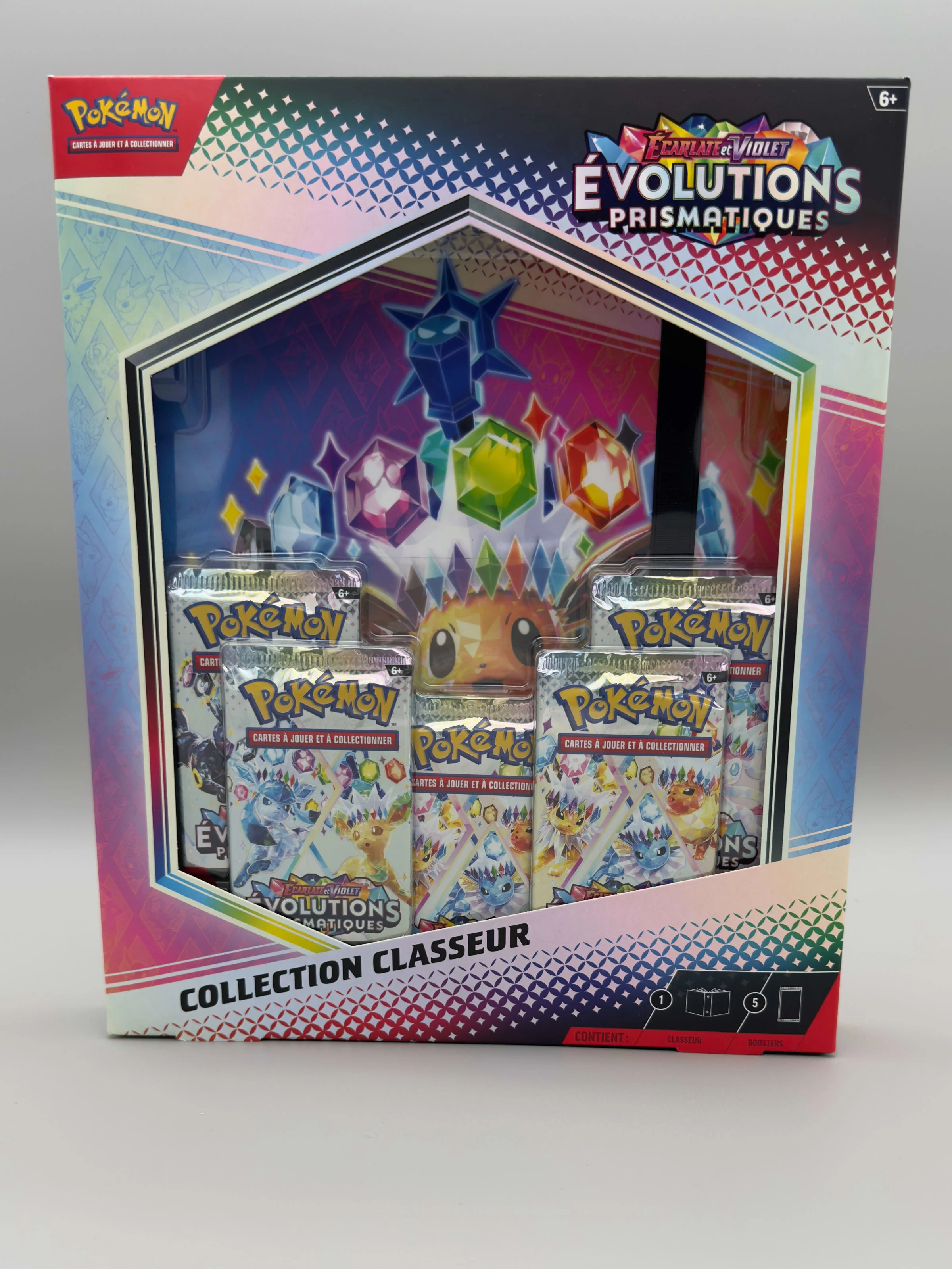 Coffret Évolutions Prismatiques – Collection Classeur