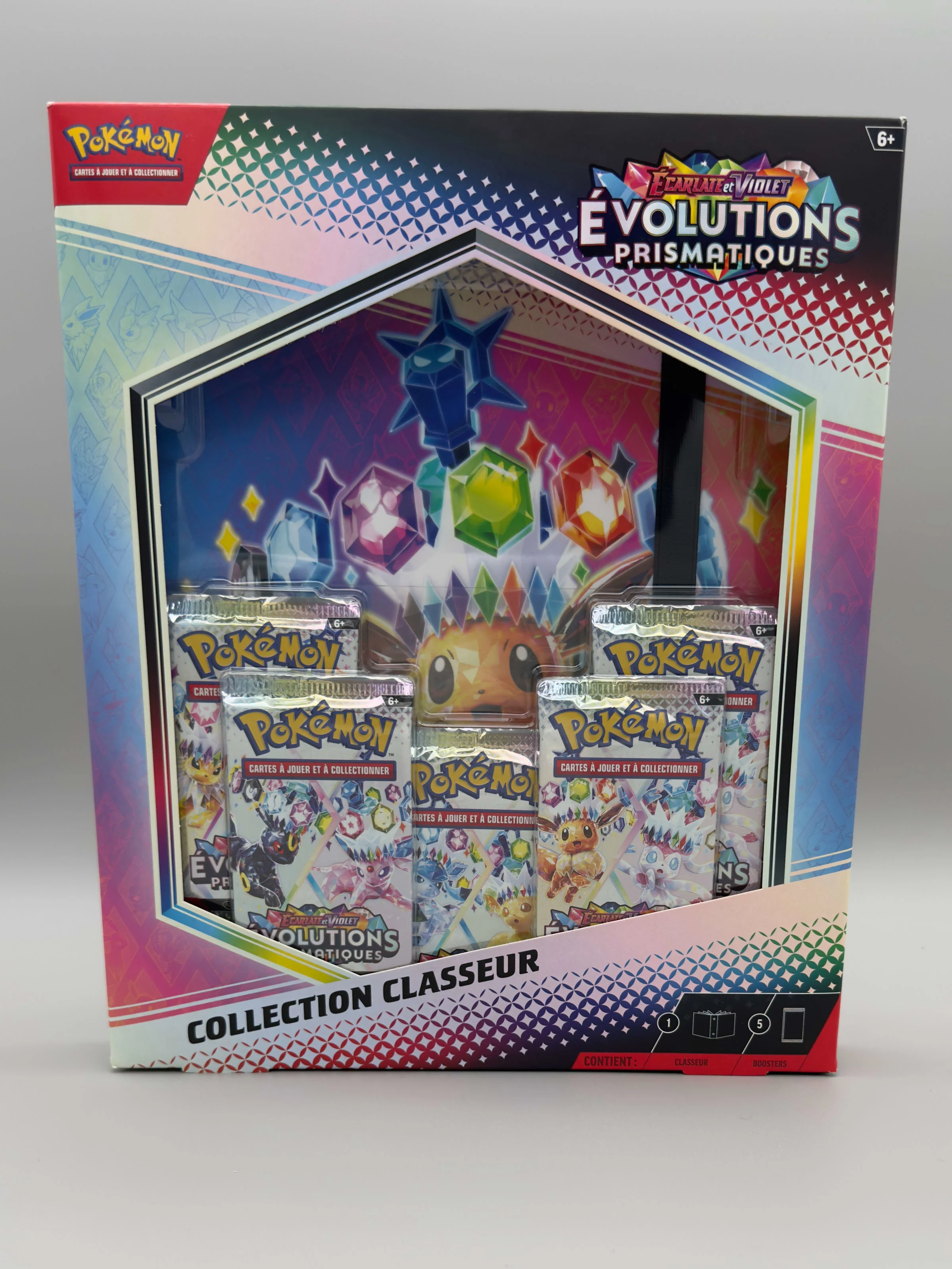 Coffret Évolutions Prismatiques – Collection Classeur