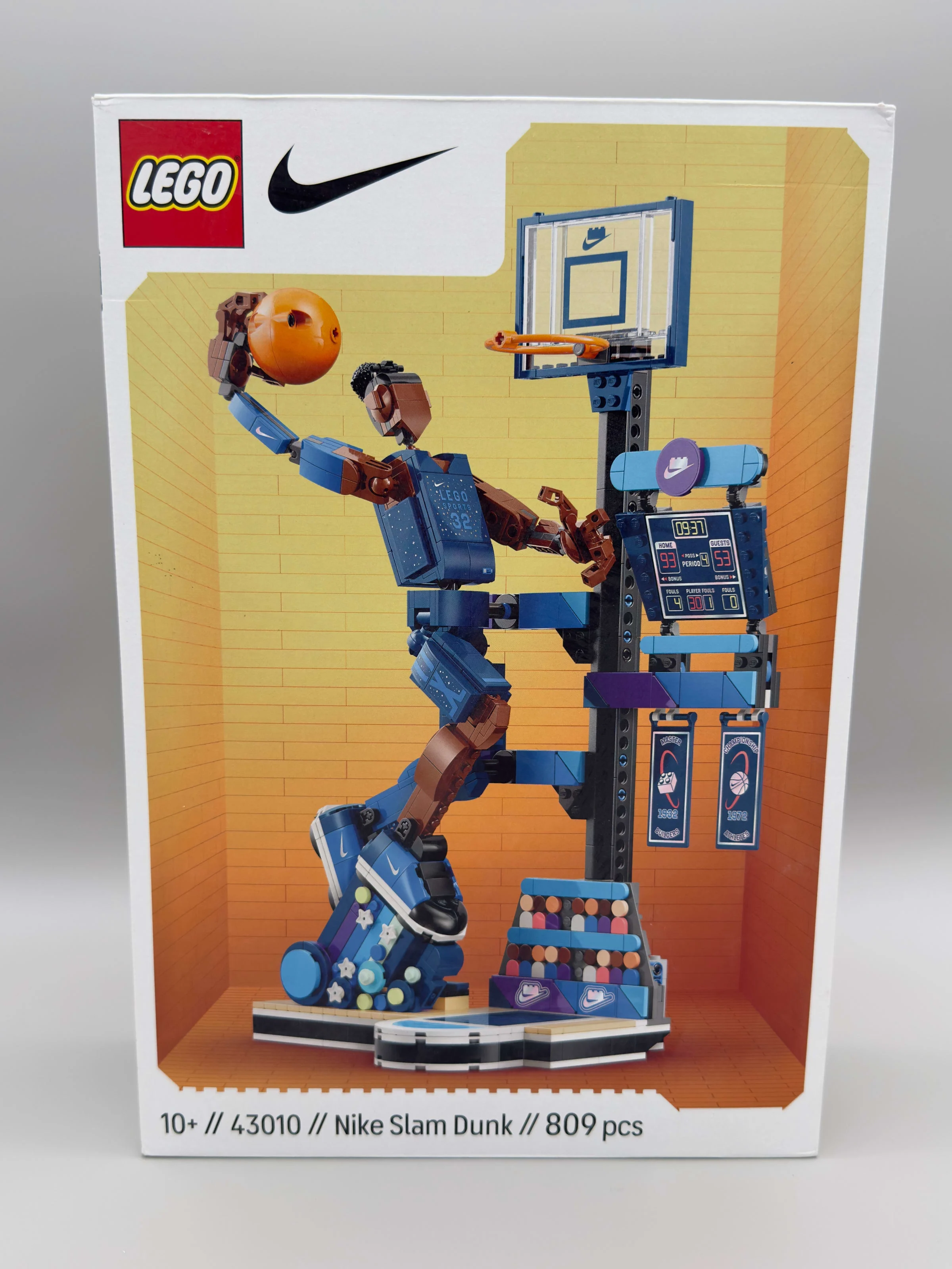 LEGO Nike Slam Dunk – Set 43010 – 809 pièces