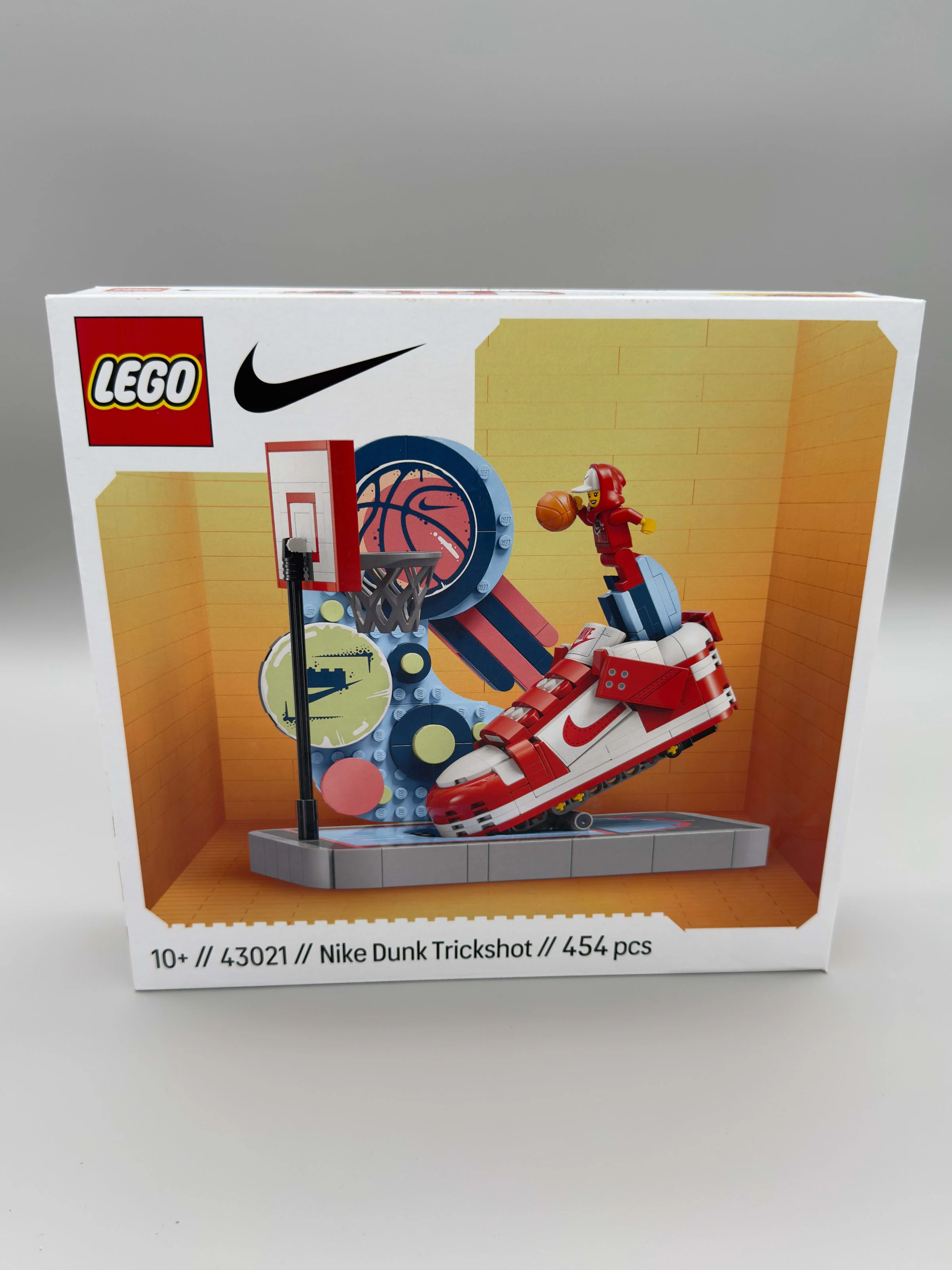 LEGO Nike Dunk Trickshot – Set 43021 – 454 pièces