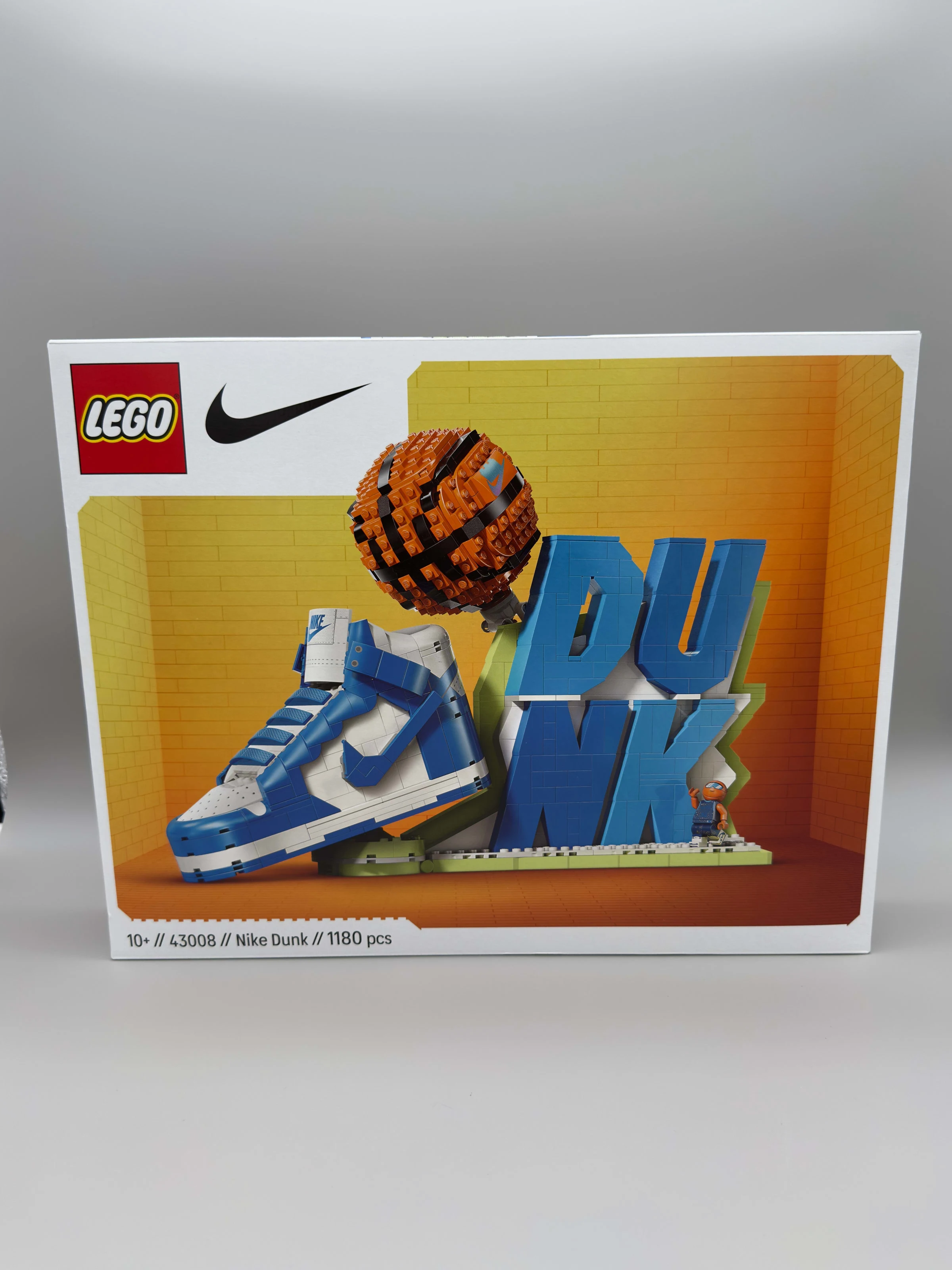 LEGO Nike Dunk – Set 43008 – 1 180 pièces