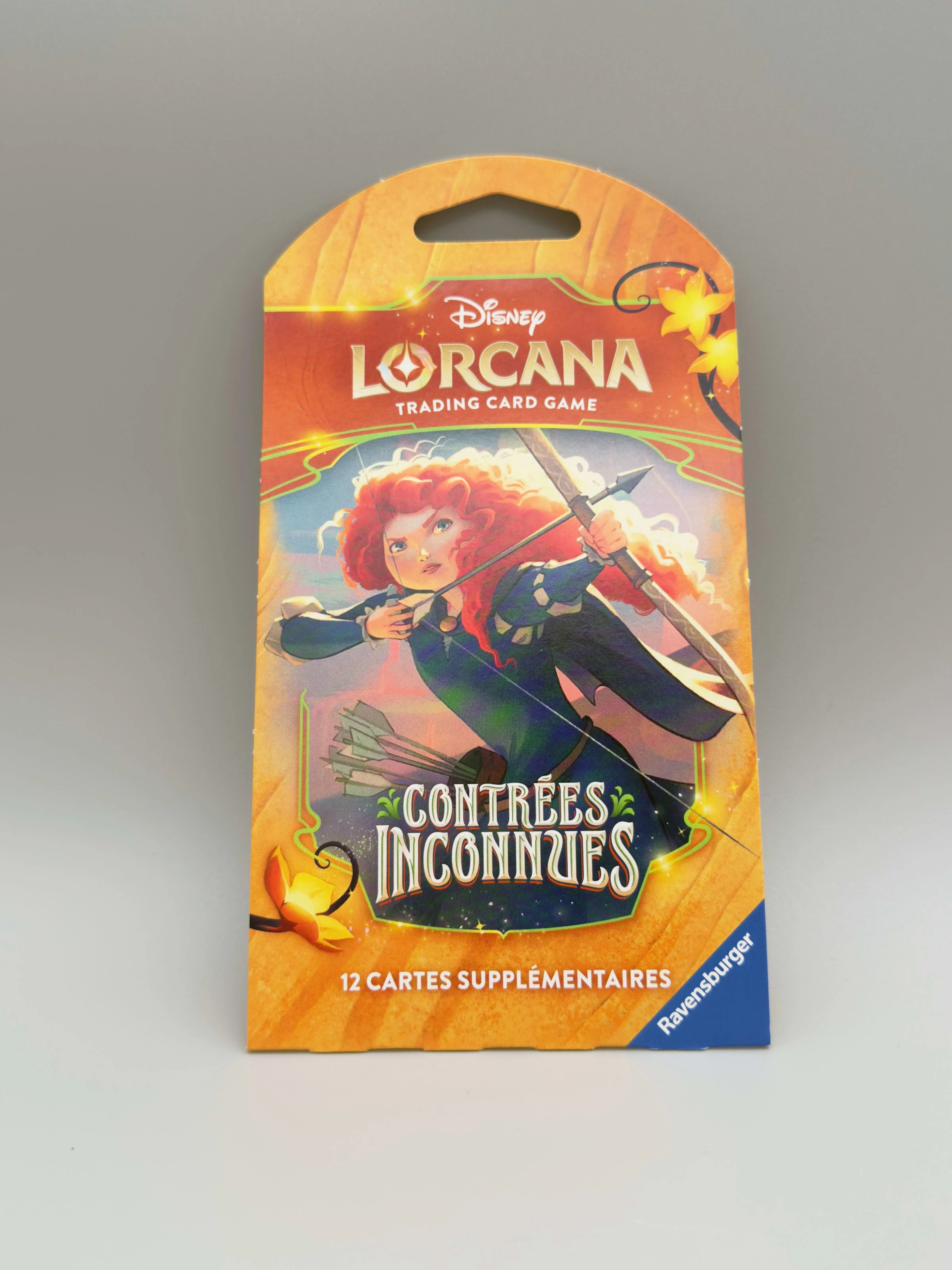 Booster blister Lorcana Contrées Inconnues